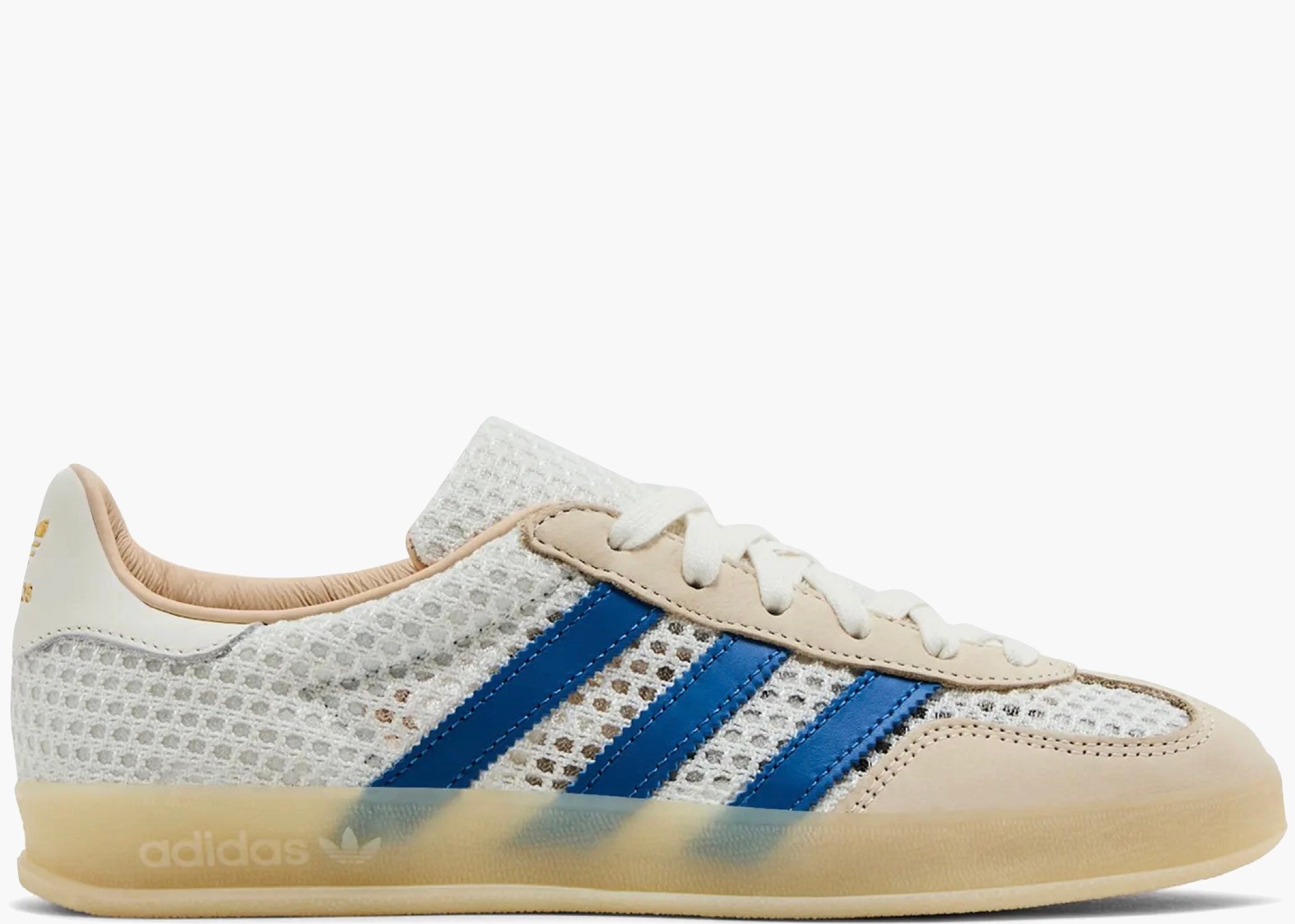 Adidas Gazelle Indoor OFF-WHITE Focus Blu JH5419 Hype Clothinga Limited Edition