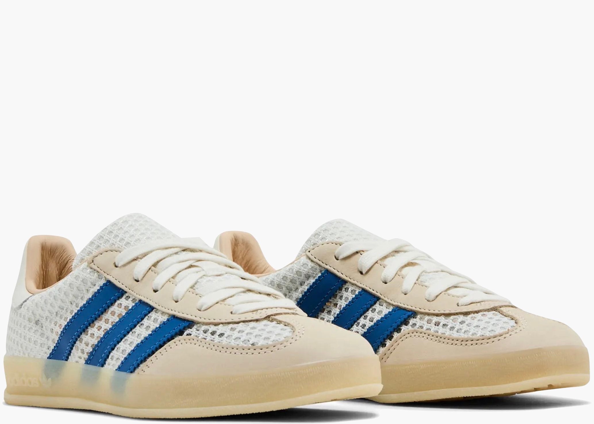Adidas Gazelle Indoor OFF-WHITE Focus Blu JH5419 Hype Clothinga Limited Edition