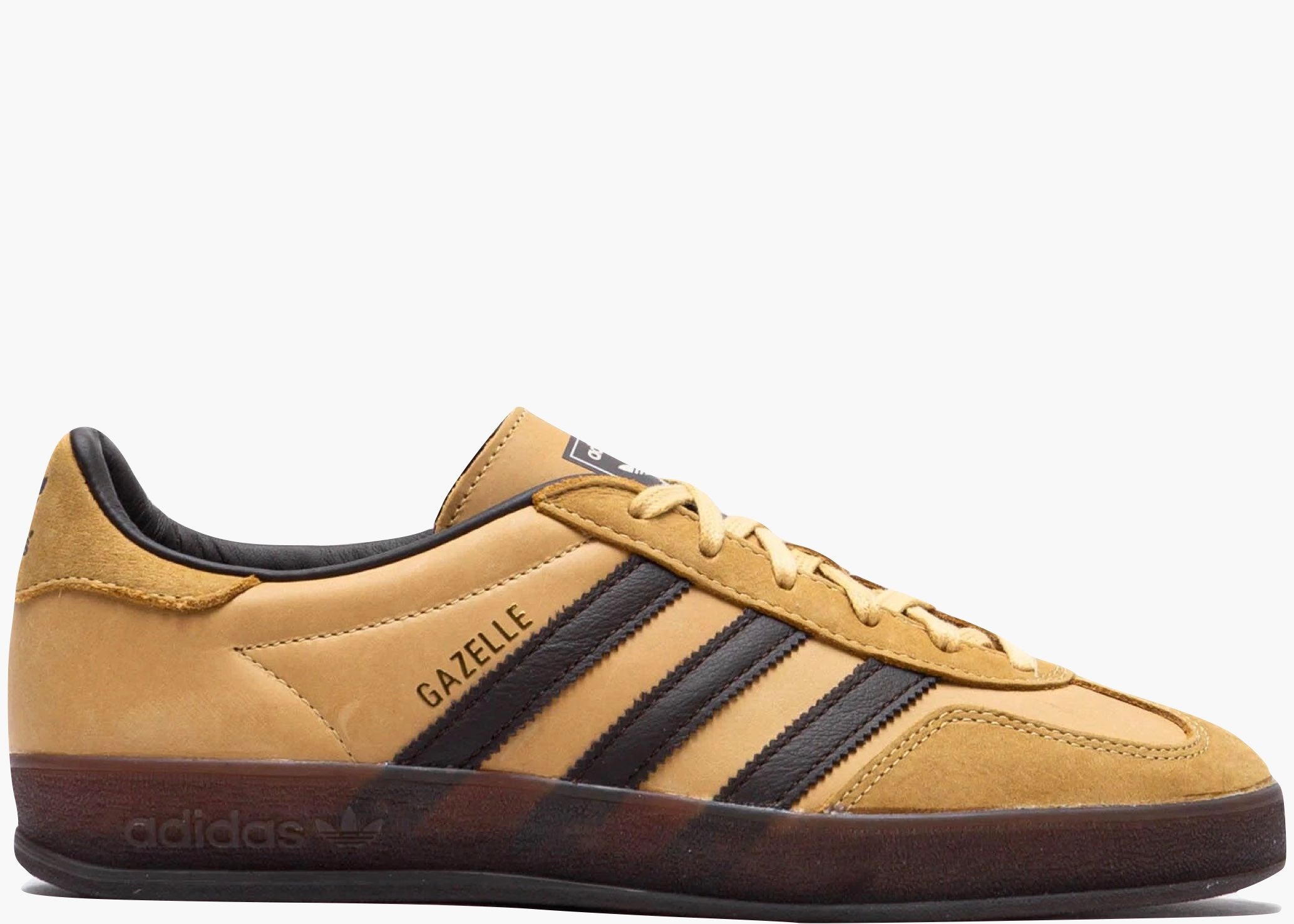 Adidas Gazelle Indoor Oat Dark Brown (W) IH4771 Hype Clothinga Limited Edition 
