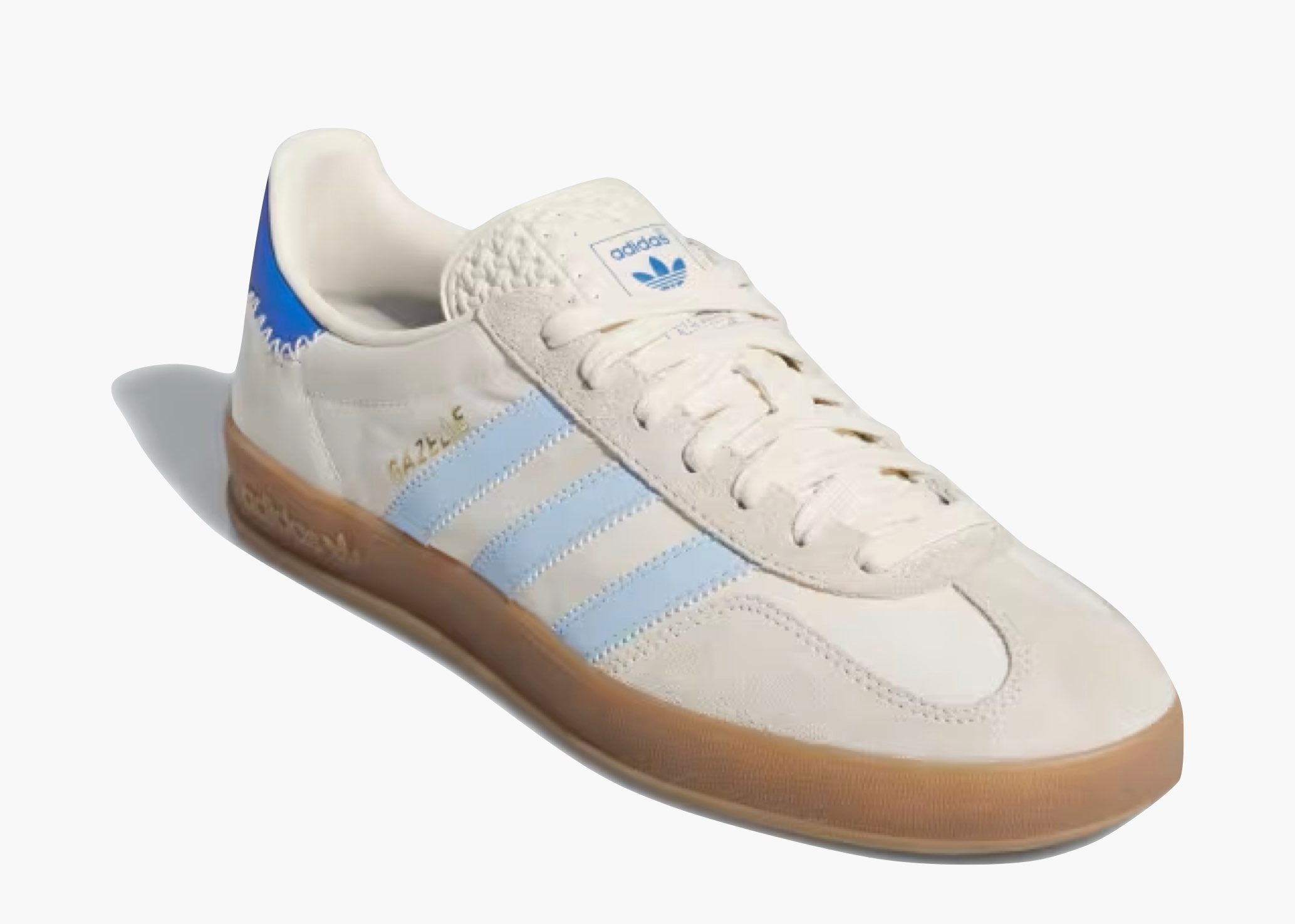 Adidas Gazelle Indoor Off White Clear Sky JI2004 Hype Clothinga Limited Edition