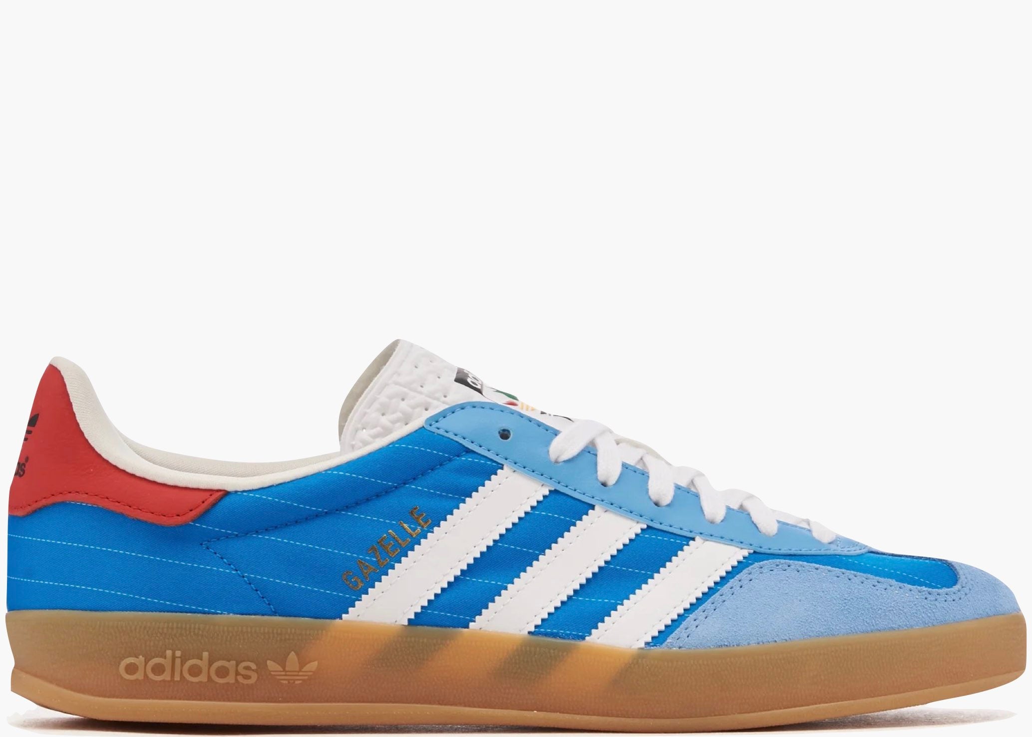 Adidas Gazelle Indoor Olympic Blue IF9643 Hype Clothinga Limited Edition