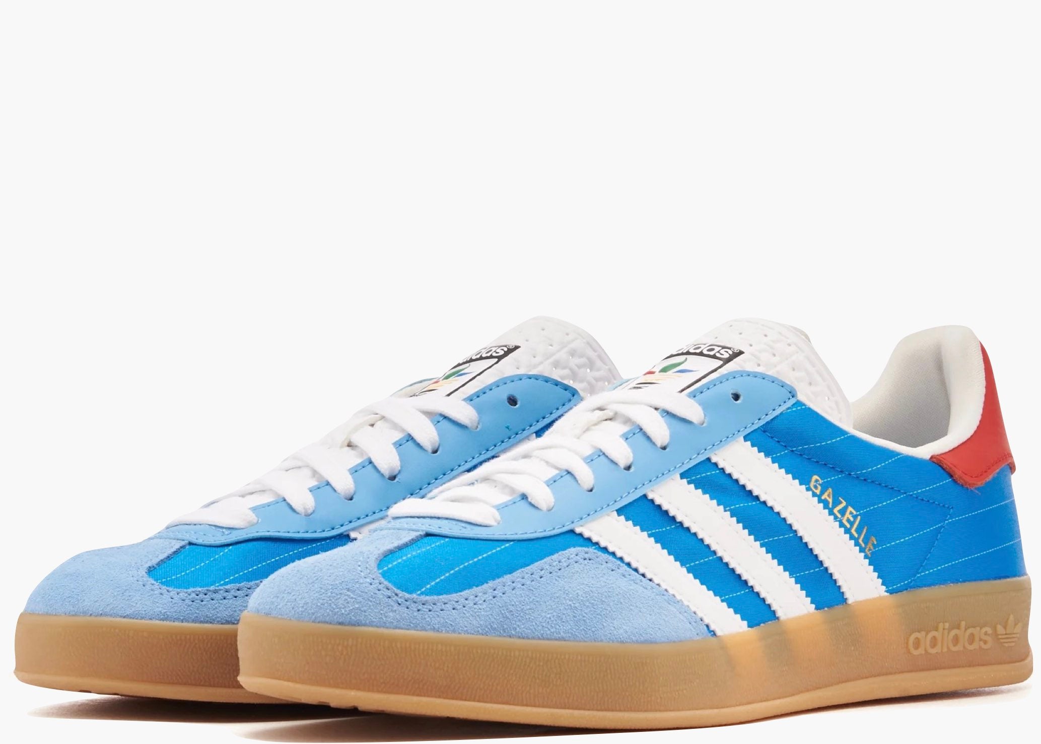 Adidas Gazelle Indoor Olympic Blue IF9643 Hype Clothinga Limited Edition