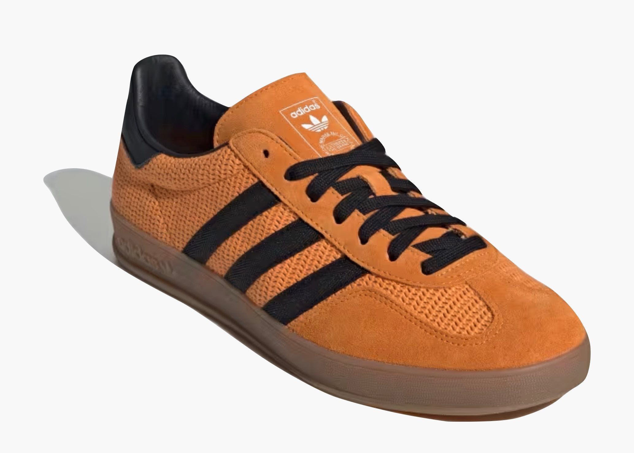 Adidas Gazelle Indoor Orange IH4770 Hype Clothinga Limited Edition