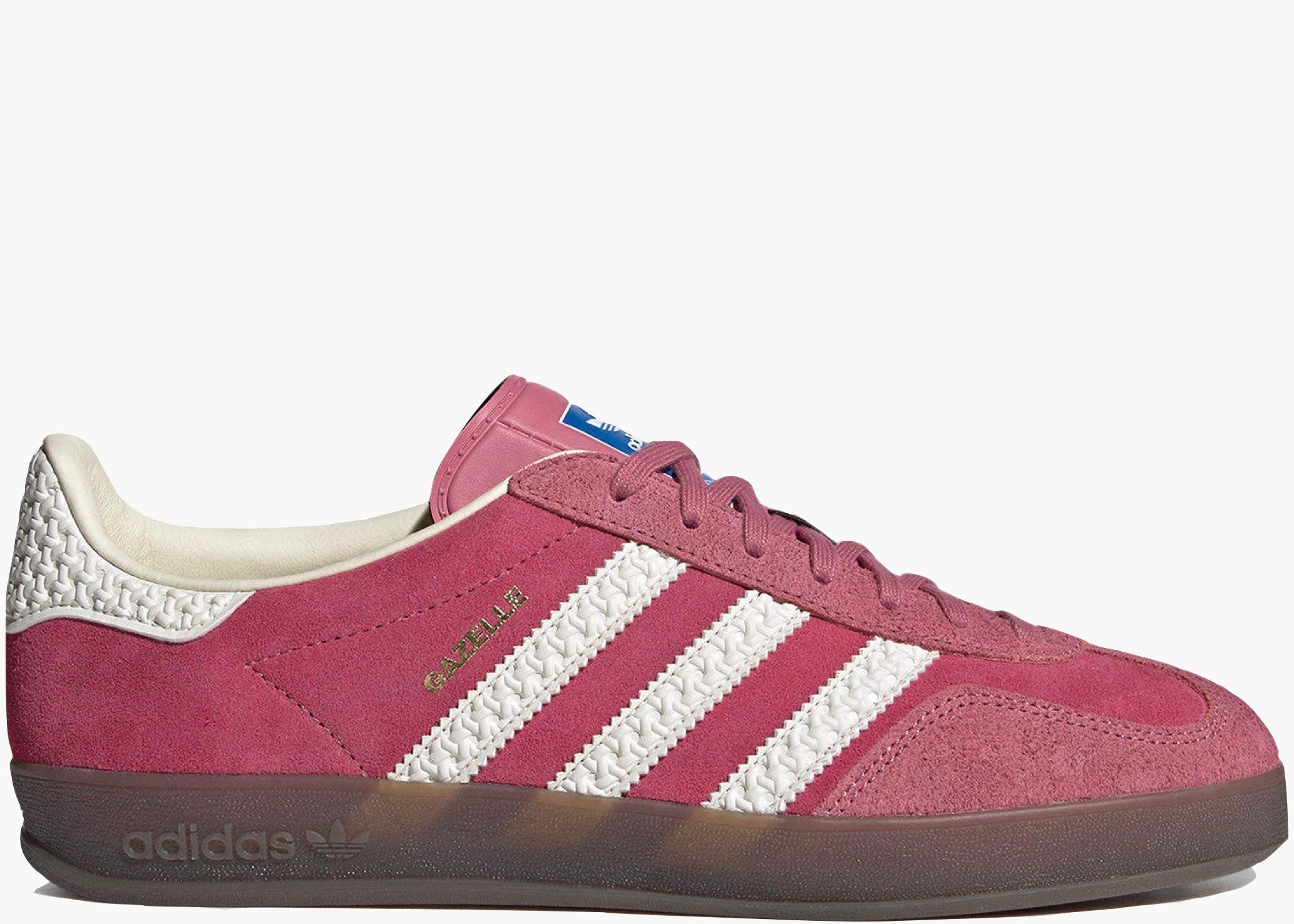 Adidas Gazelle Indoor Pink Cloud White IF1809 Hype Clothinga Limited Edition