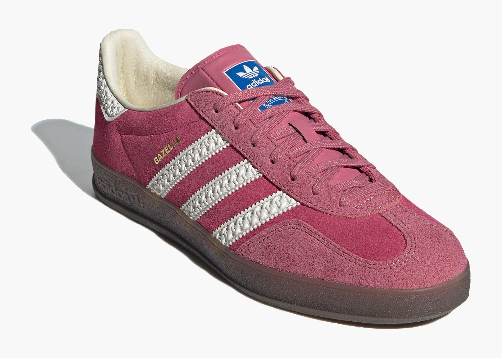 Adidas Gazelle Indoor Pink Cloud White IF1809 Hype Clothinga Limited Edition