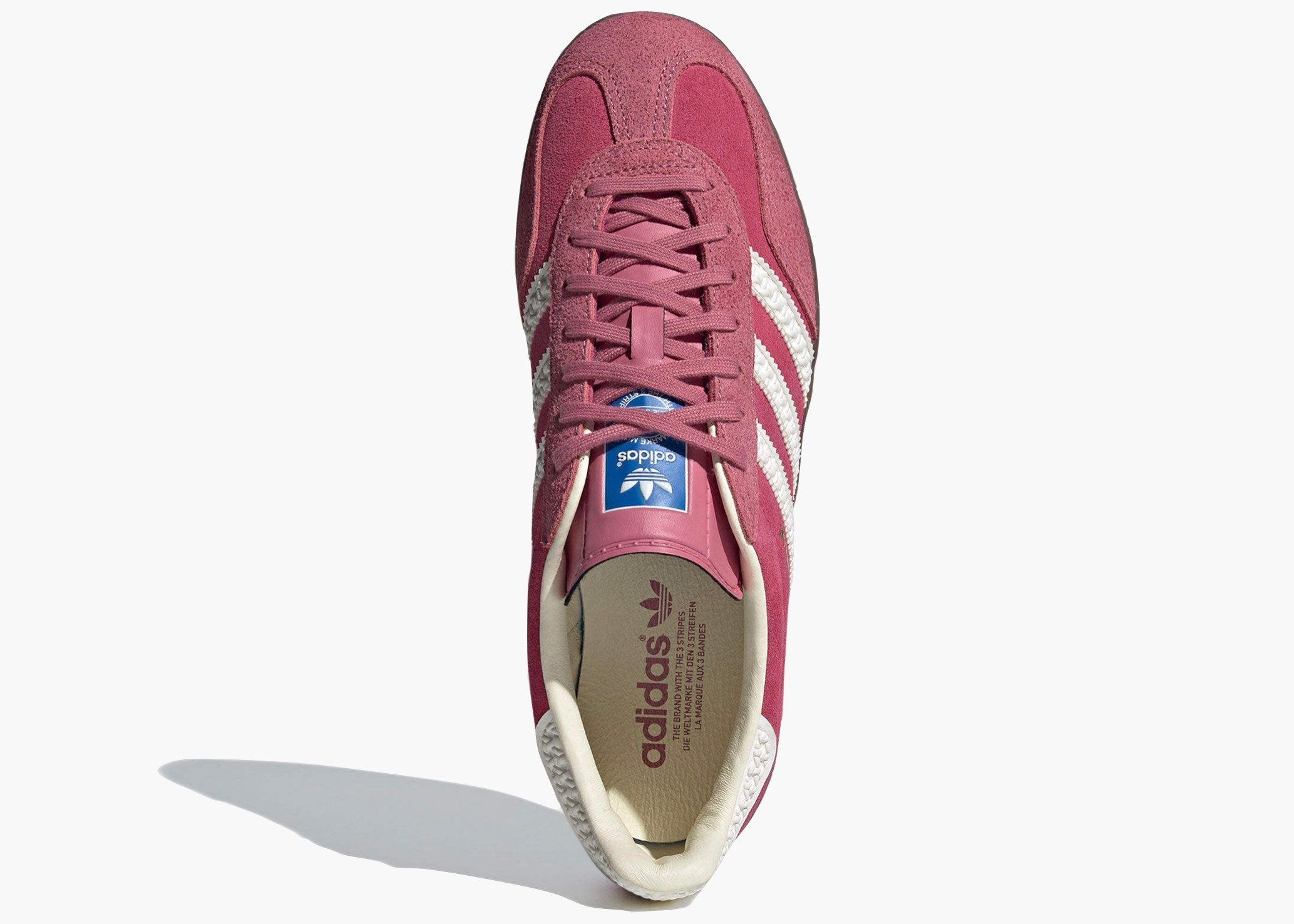 Adidas Gazelle Indoor Pink Cloud White IF1809 Hype Clothinga Limited Edition