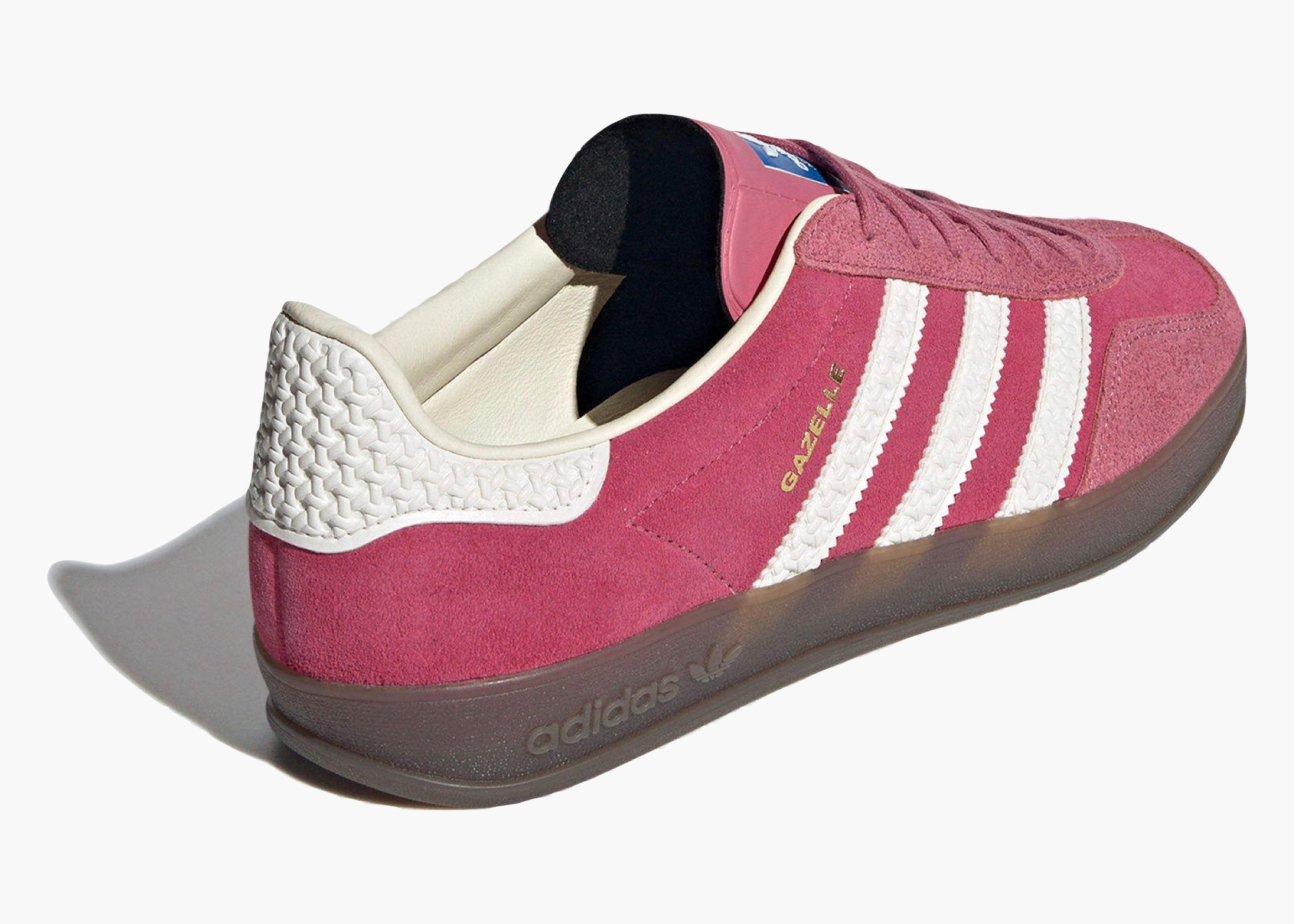 Adidas Gazelle Indoor Pink Cloud White IF1809 Hype Clothinga Limited Edition