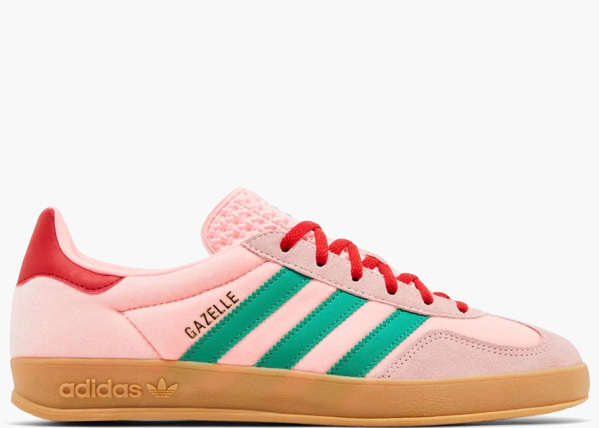 Adidas Gazelle Indoor Pink Velvet (W) JI2713 Hype Clothinga Limited Edition