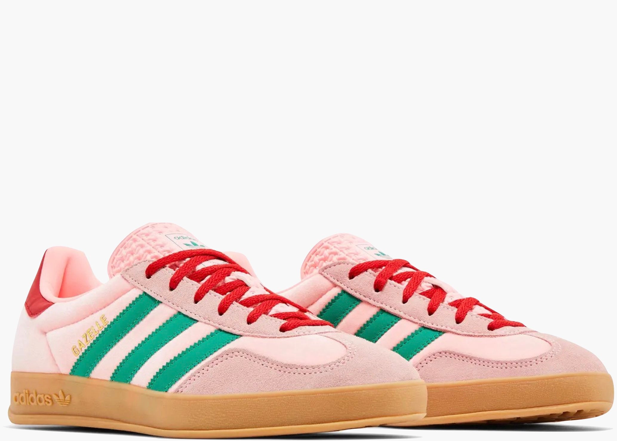 Adidas Gazelle Indoor Pink Velvet (W) JI2713 Hype Clothinga Limited Edition
