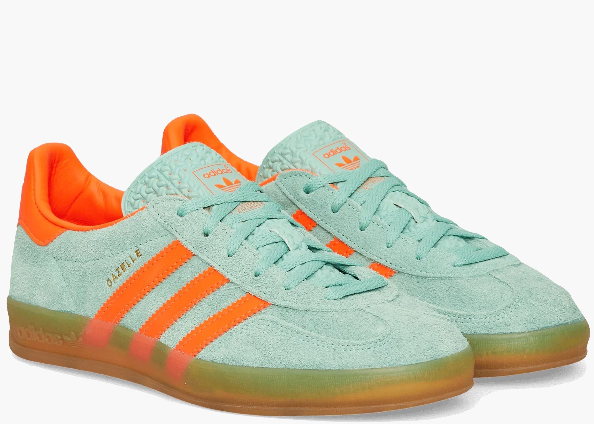 Adidas Gazelle Indoor Pulse Mint (w) | Hype Clothinga