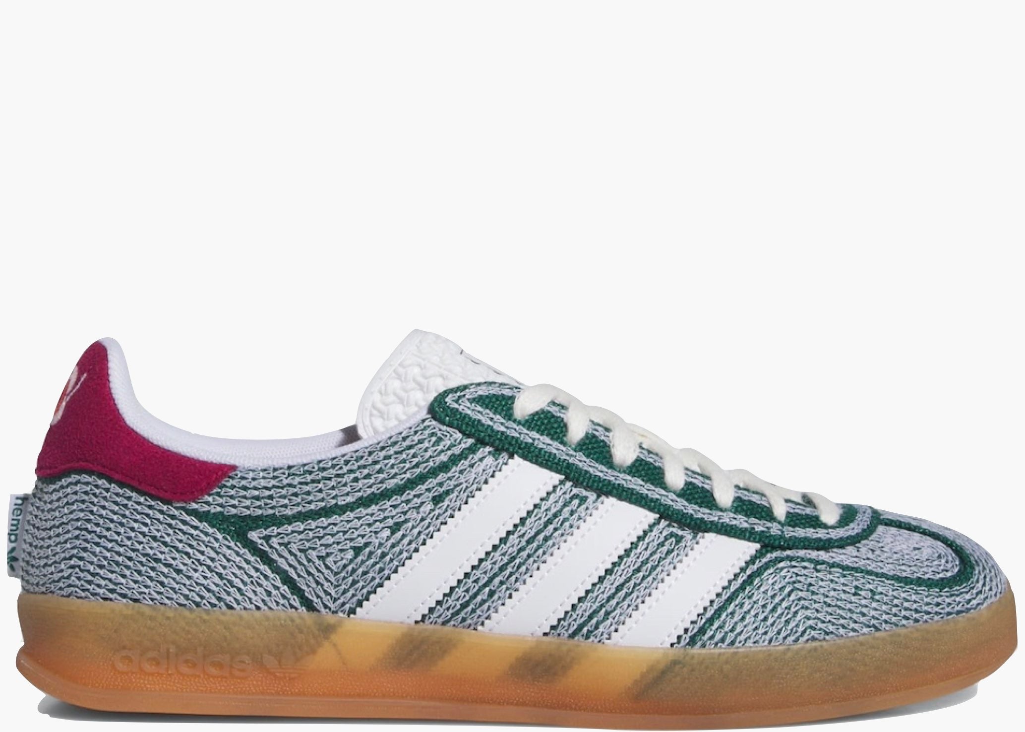 Adidas Gazelle Indoor Sean Wotherspoon Hemp Green IG1456 Hype Clothinga Limited Edition