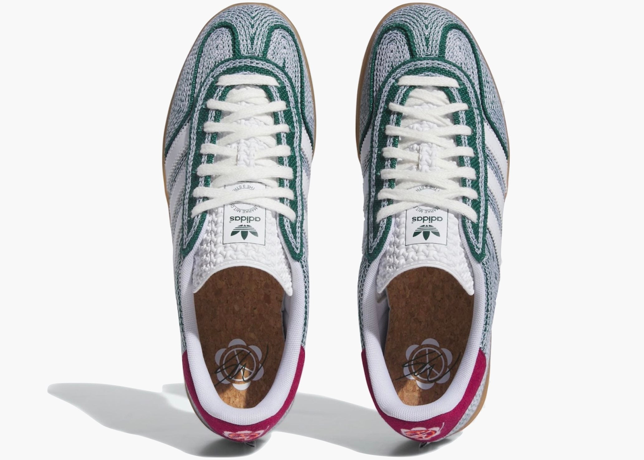 Adidas Gazelle Indoor Sean Wotherspoon Hemp Green IG1456 Hype Clothinga Limited Edition