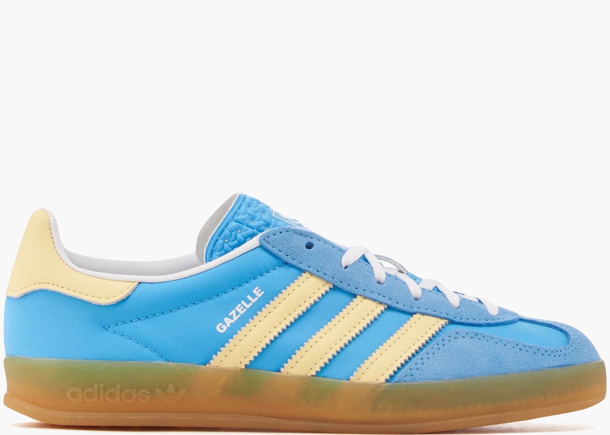 Adidas Gazelle Indoor Semi Blue Burst Almost Yellow (W) IE2960 Hype Clothinga Limited Edition