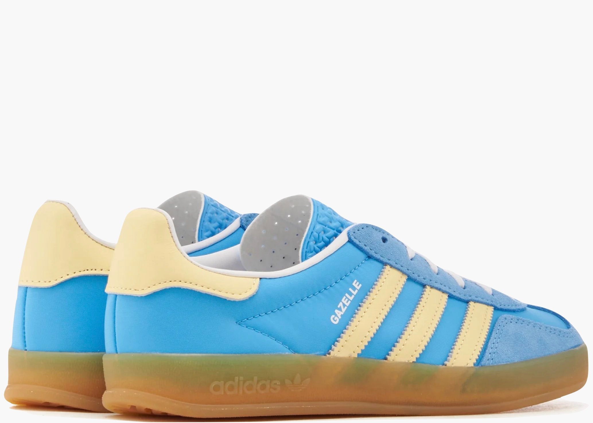 Adidas Gazelle Indoor Semi Blue Burst Almost Yellow (W) IE2960 Hype Clothinga Limited Edition
