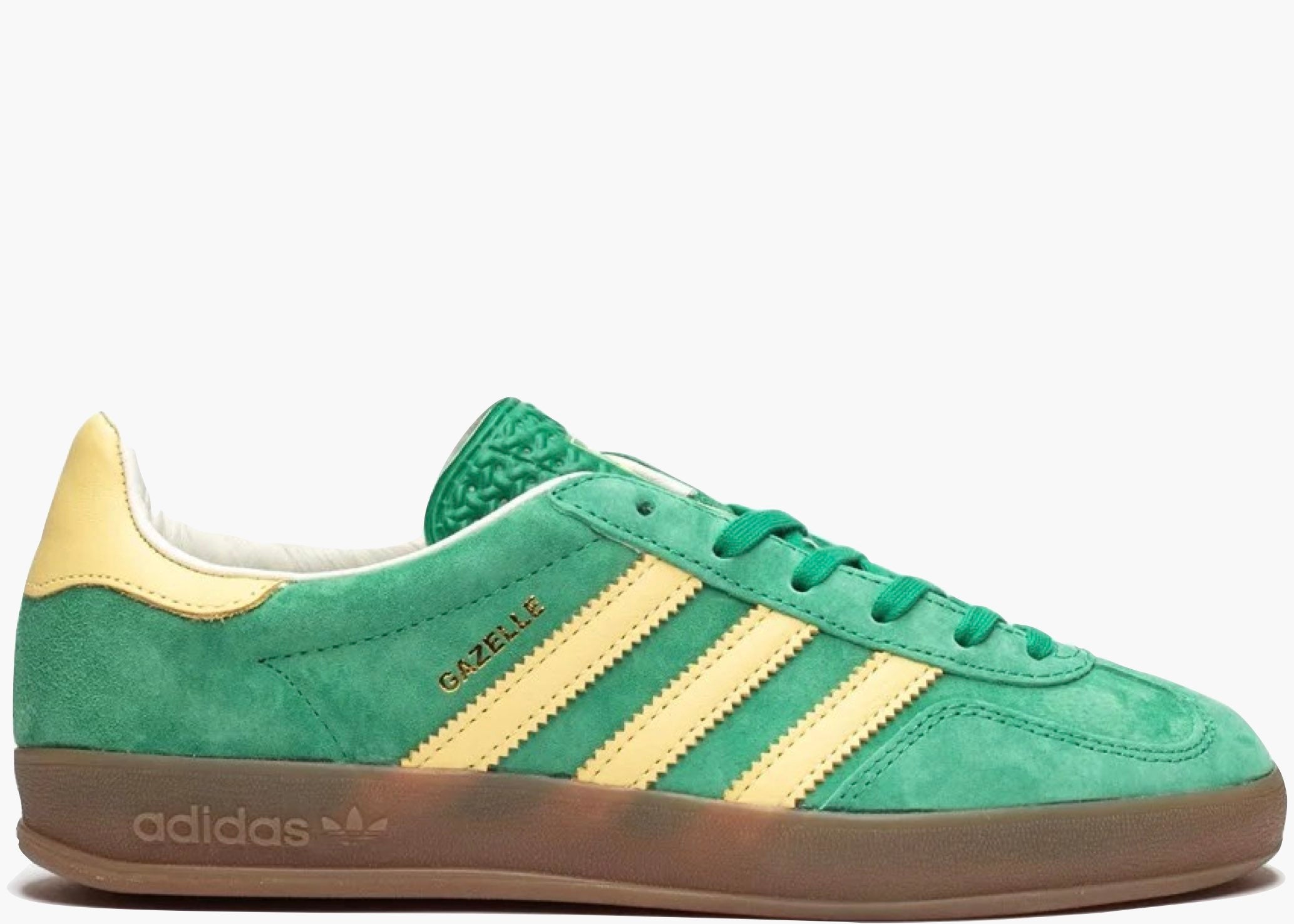 Adidas Gazelle Indoor Semi Court Green IH7500 Hype Clothinga Limited Edition
