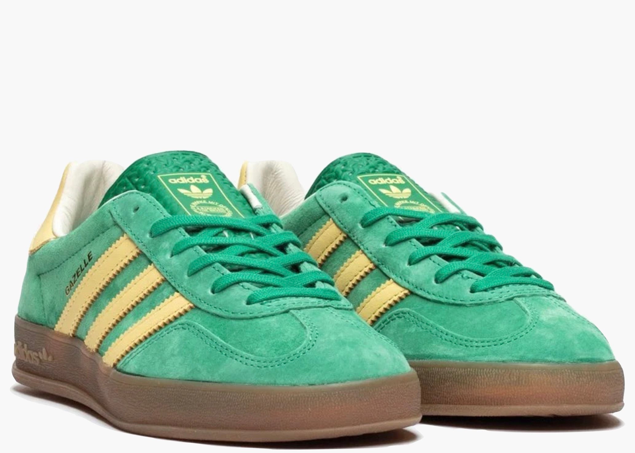 Adidas Gazelle Indoor Semi Court Green IH7500 Hype Clothinga Limited Edition