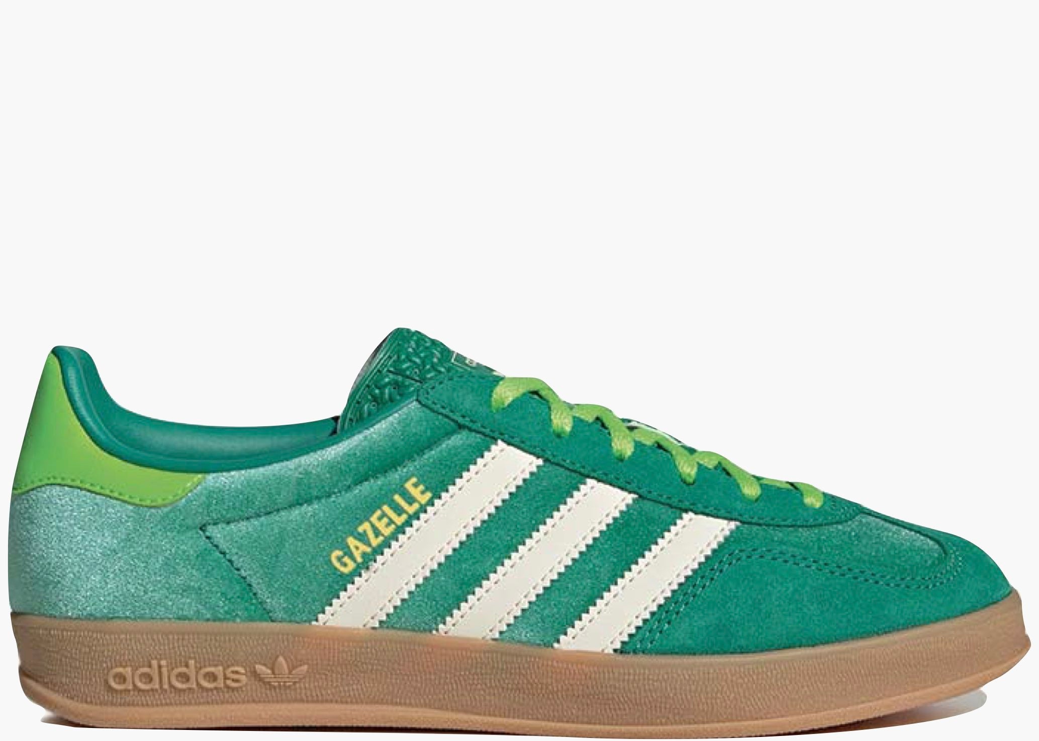  Adidas Gazelle Indoor Semi Court Green Velvet (W) JI2715 Hype Clothinga Limited Edition