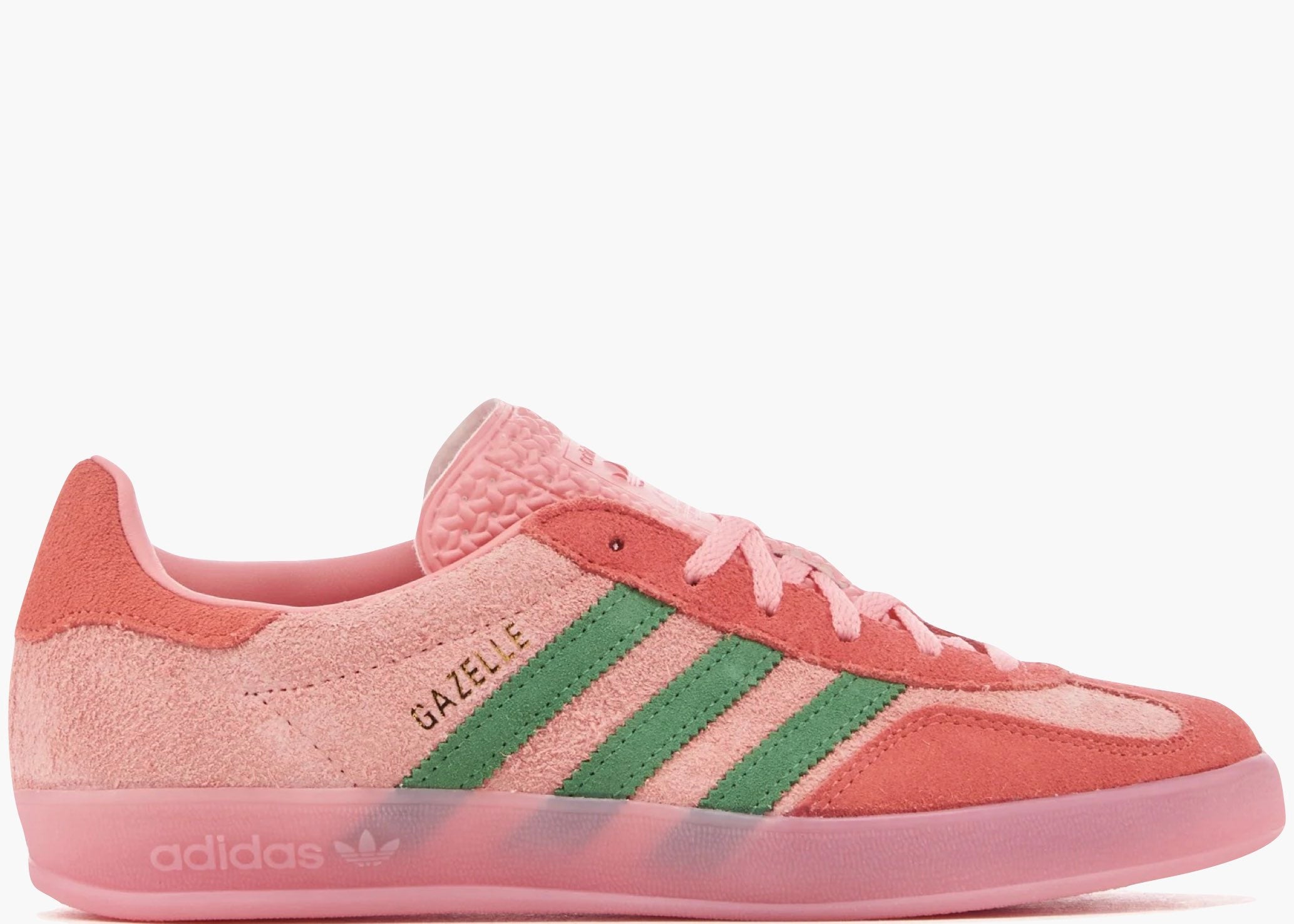 Adidas Gazelle Indoor Semi Pink Spark Preloved Scarlet (W) IG6782 Hype Clothinga Limited Edition