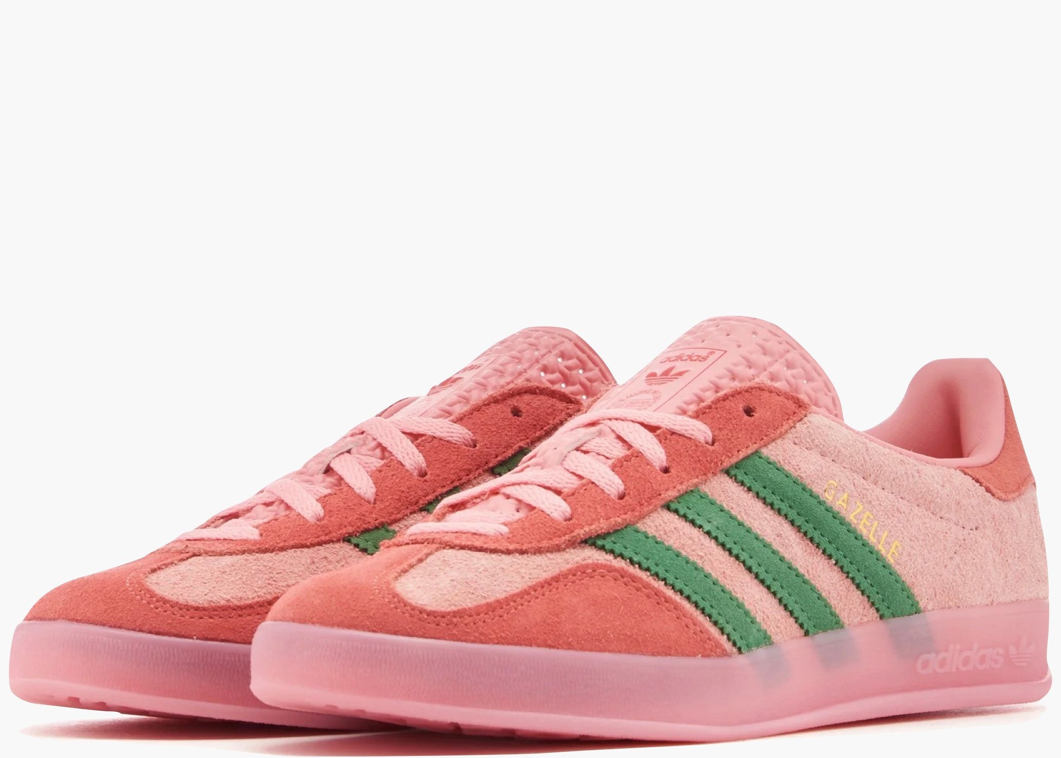 Adidas Gazelle Indoor Semi Pink Spark Preloved Scarlet (W) IG6782 Hype Clothinga Limited Edition