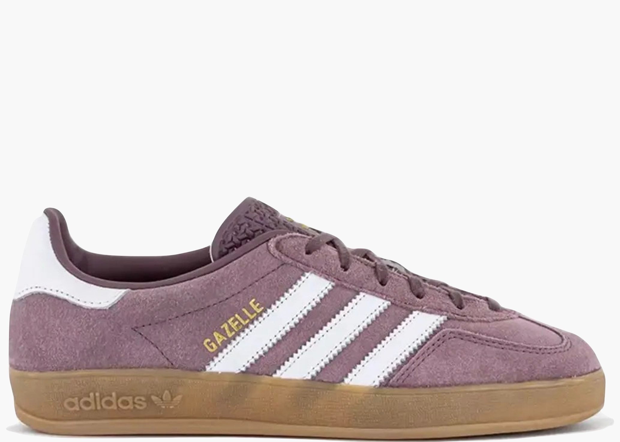Adidas Gazelle Indoor Shadow Fig (W) IH5483 Hype Clothinga Limited Edition