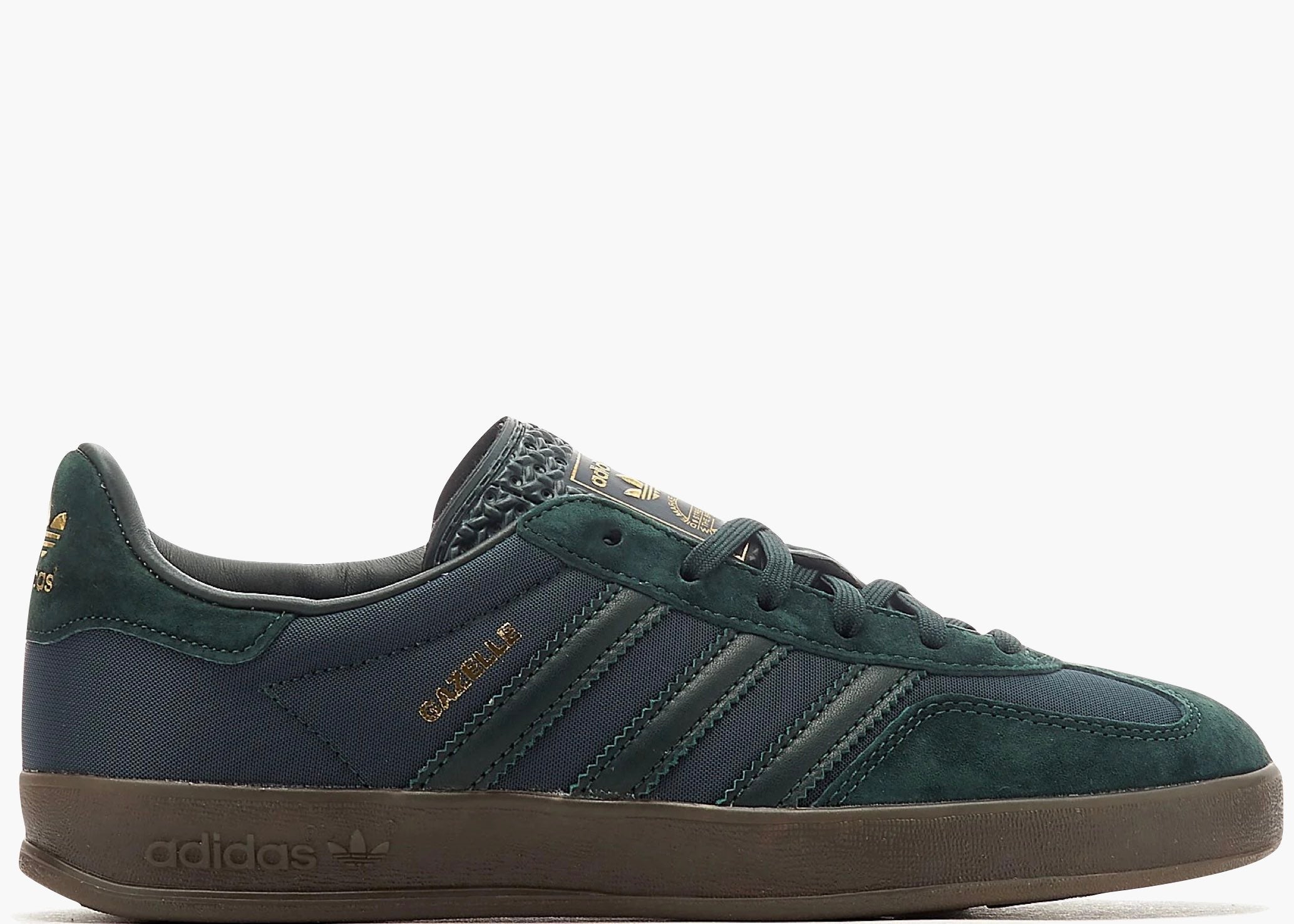Adidas Gazelle Indoor Shadow Green Gum H06272 Hype Clothinga Limited Edition