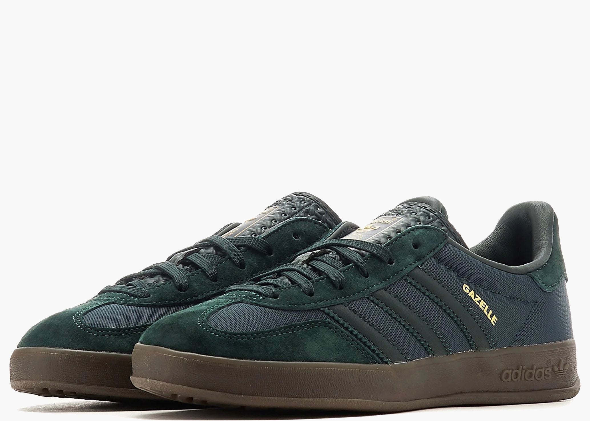 Adidas Gazelle Indoor Shadow Green Gum H06272 Hype Clothinga Limited Edition