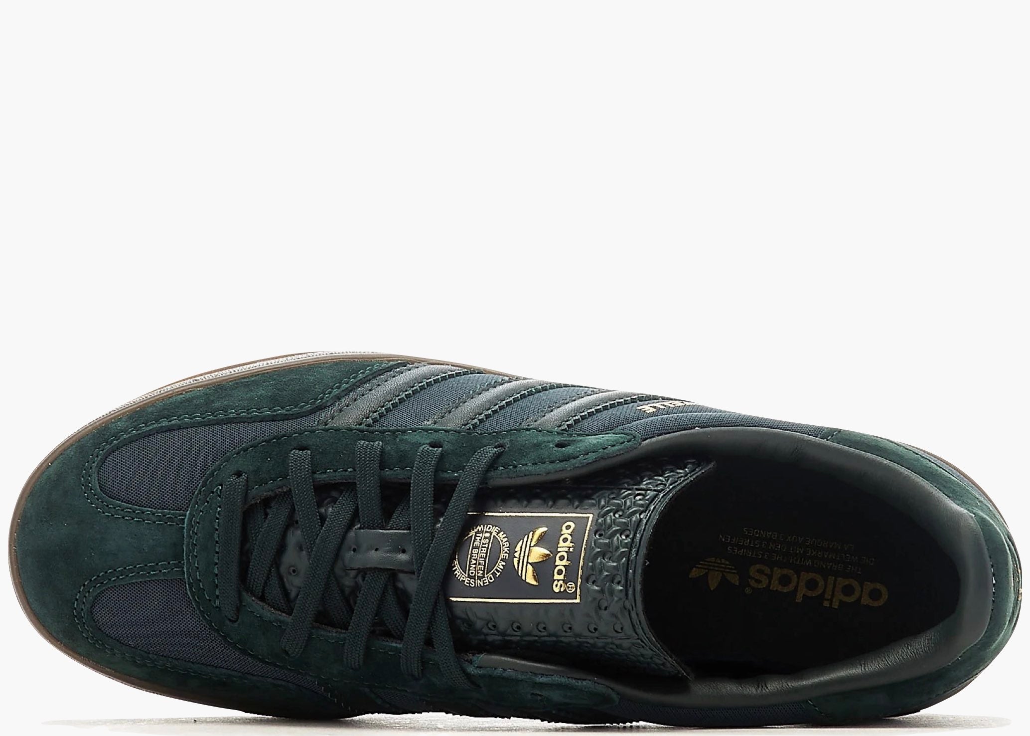 Adidas Gazelle Indoor Shadow Green Gum H06272 Hype Clothinga Limited Edition