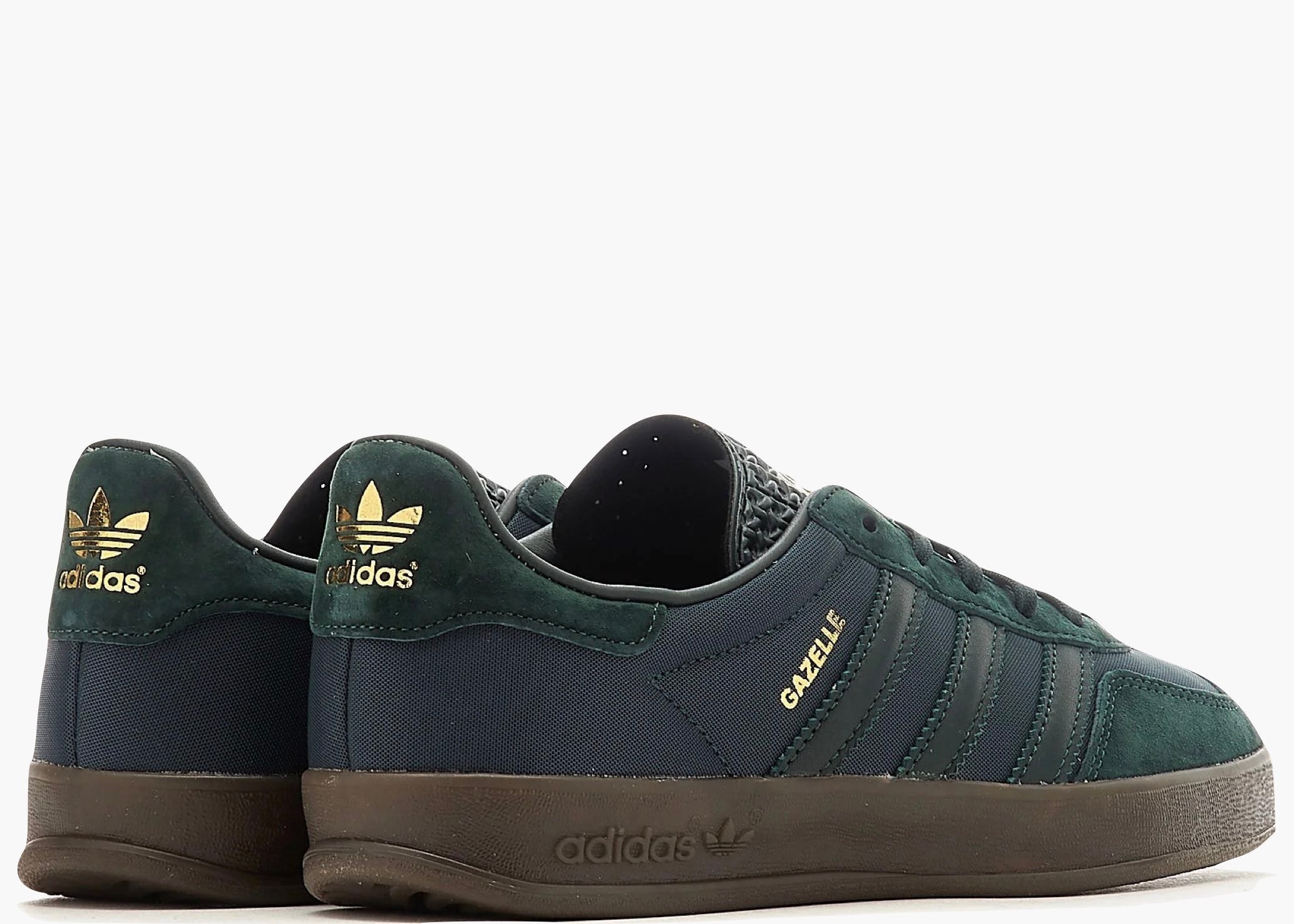Adidas Gazelle Indoor Shadow Green Gum H06272 Hype Clothinga Limited Edition