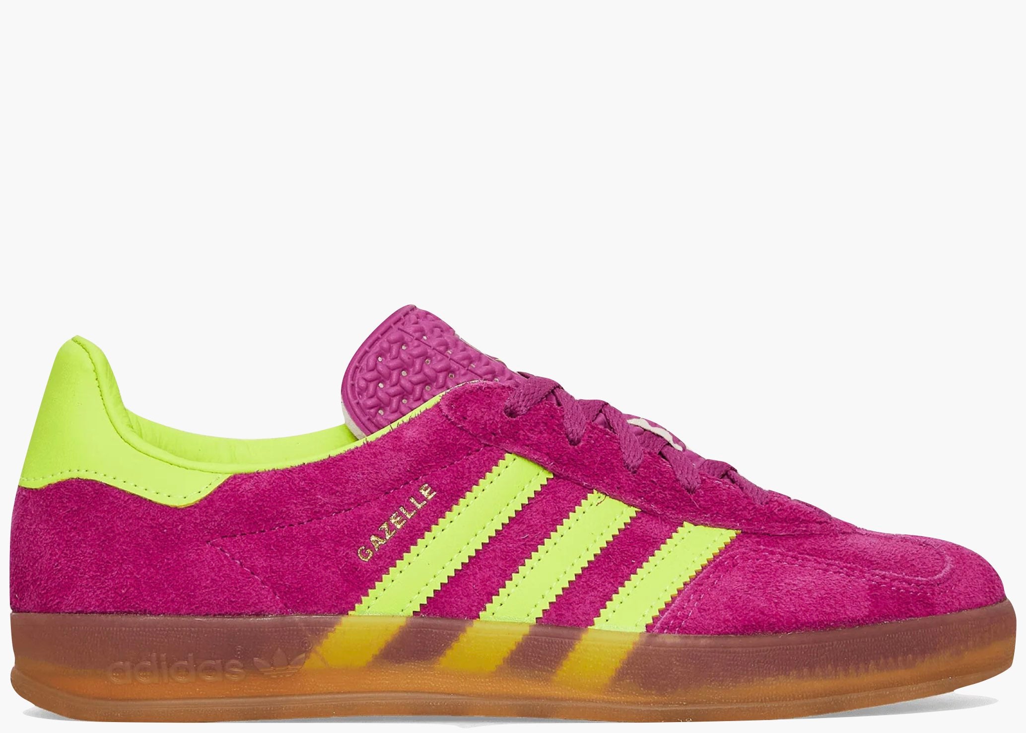 Adidas Gazelle Indoor Shock Purple | Hype Clothinga