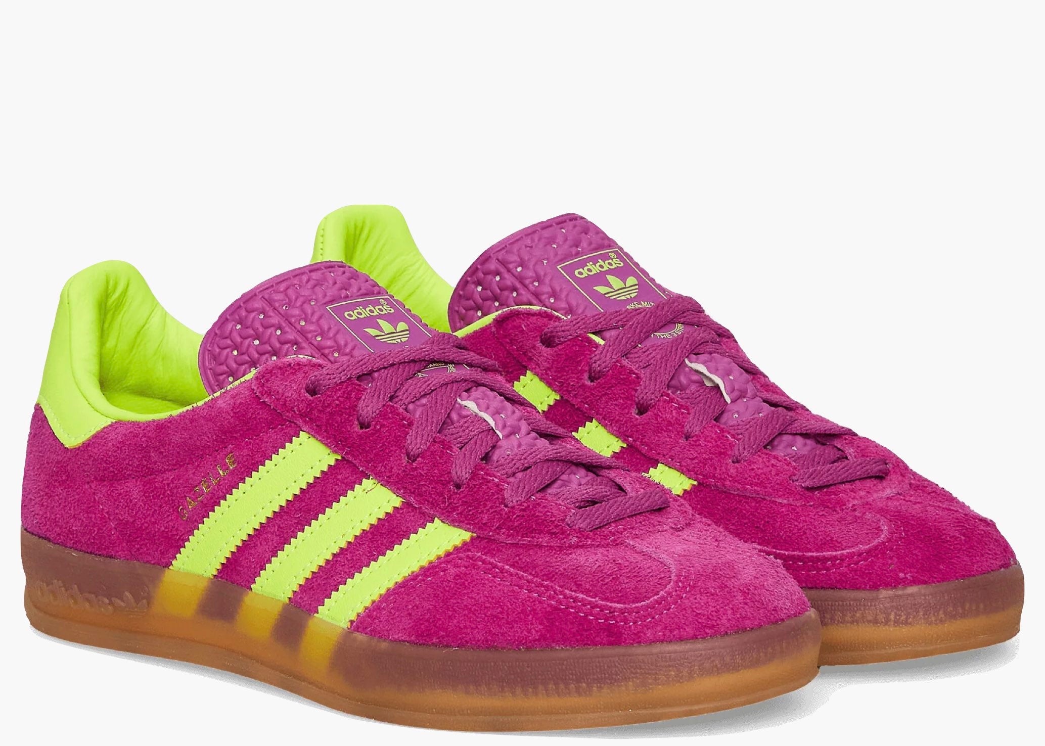 Adidas Gazelle Indoor Shock Purple | Hype Clothinga