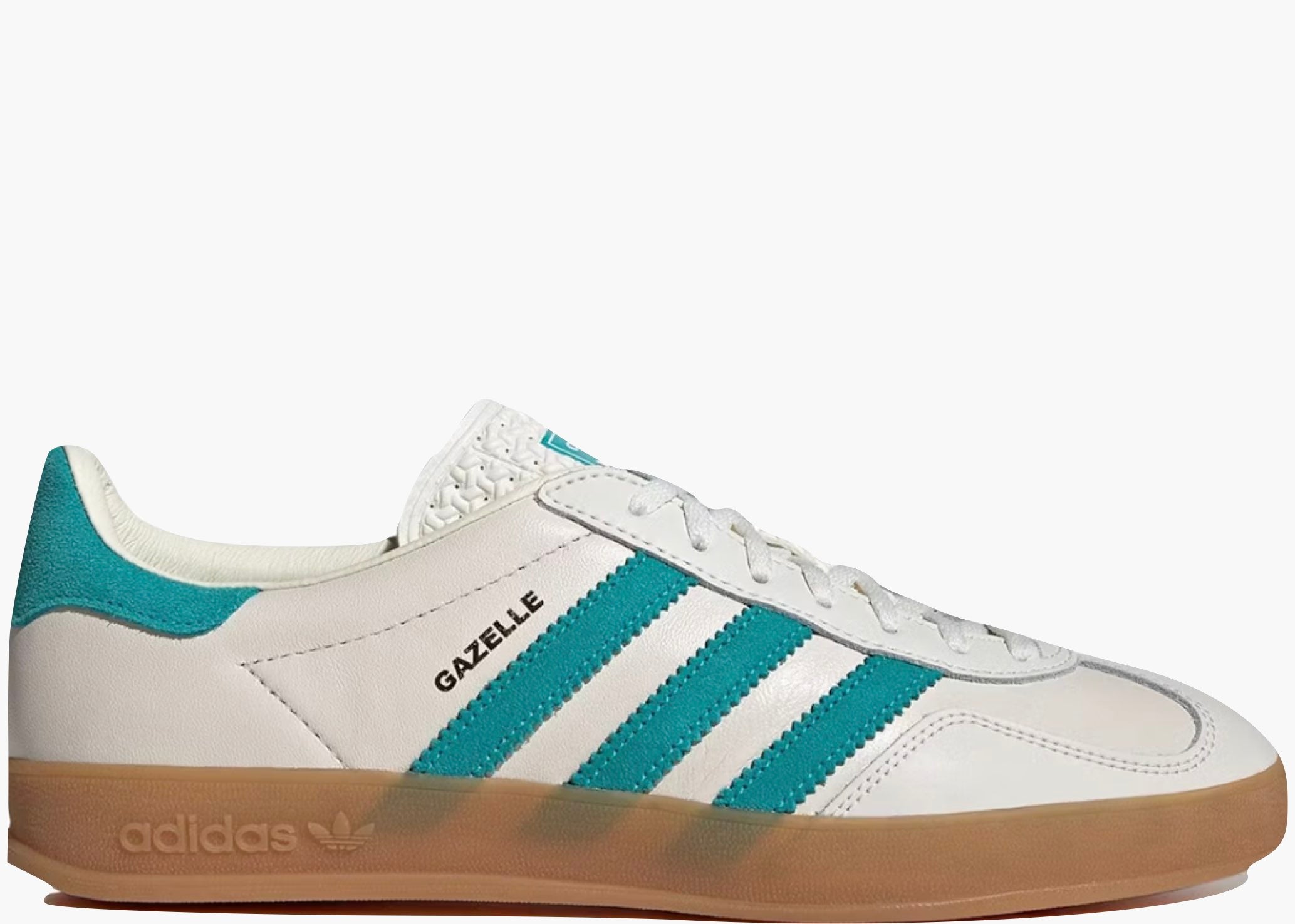 Adidas Gazelle Indoor Turqoise Chalk White JI2583 Hype Clothinga Limited Edition