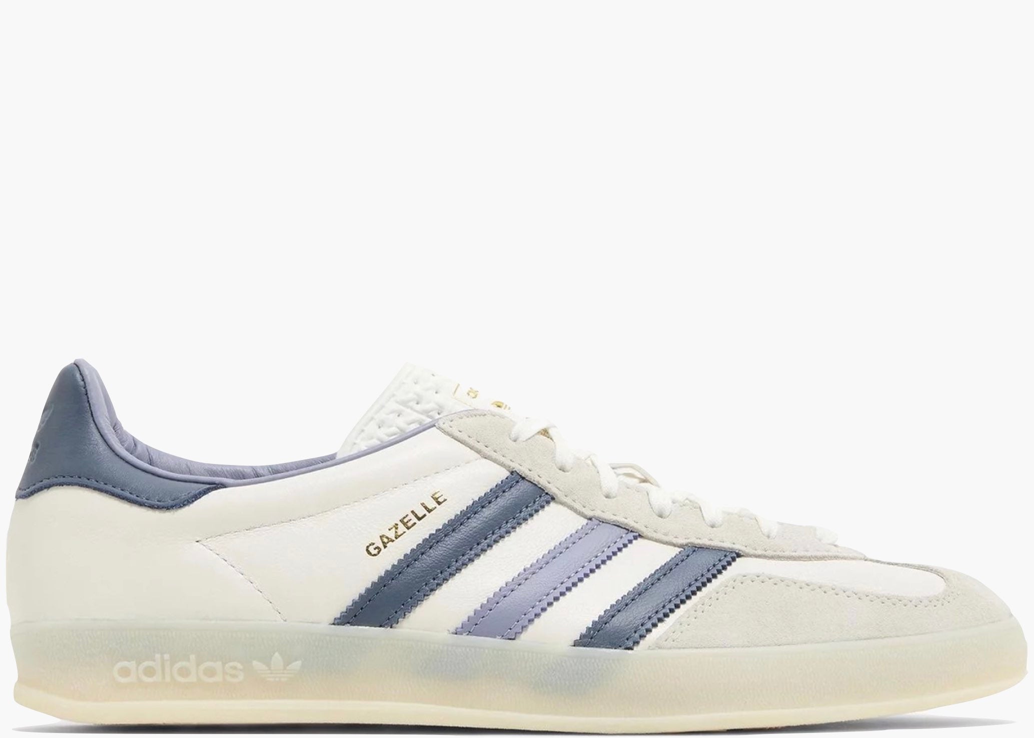 Adidas Gazelle Indoor White Preloved Ink  IG1643 Hype Clothinga Limited Edition