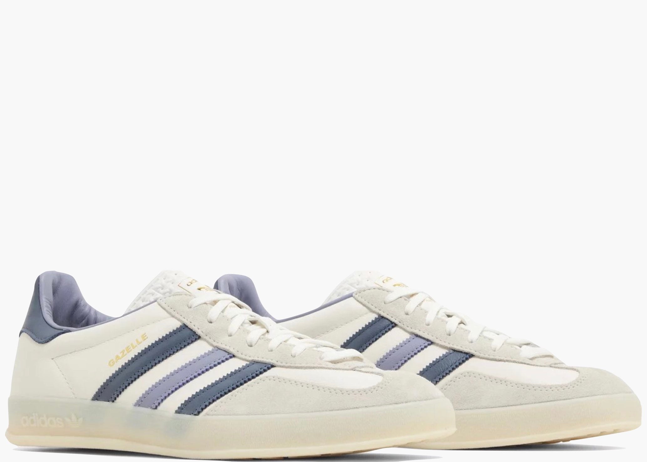 Adidas Gazelle Indoor White Preloved Ink  IG1643 Hype Clothinga Limited Edition