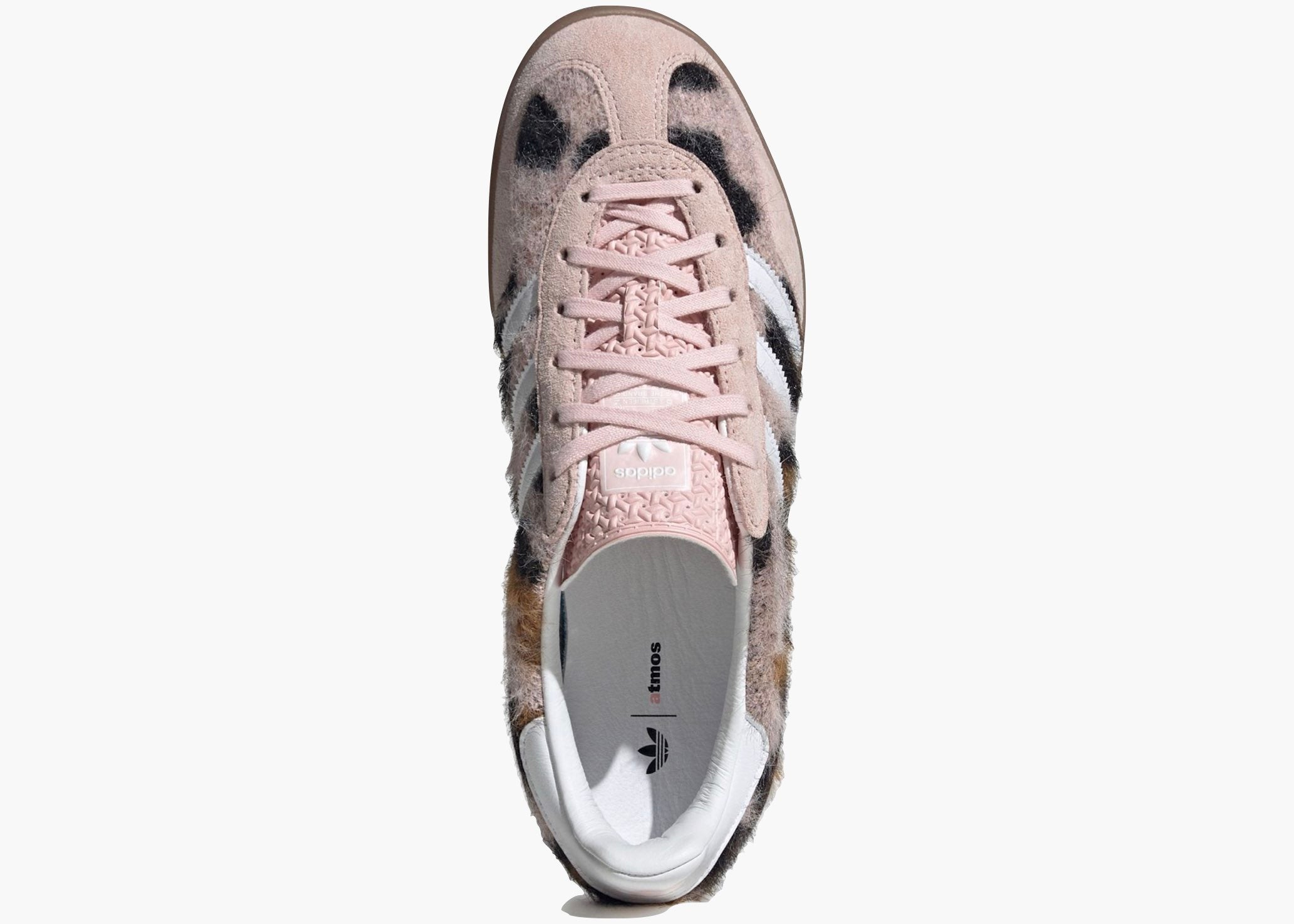 Adidas Gazelle Indoor atmos Pink Trinity Leopard Sand Pink (W) JS4600 Hype Clothinga Limited Edition