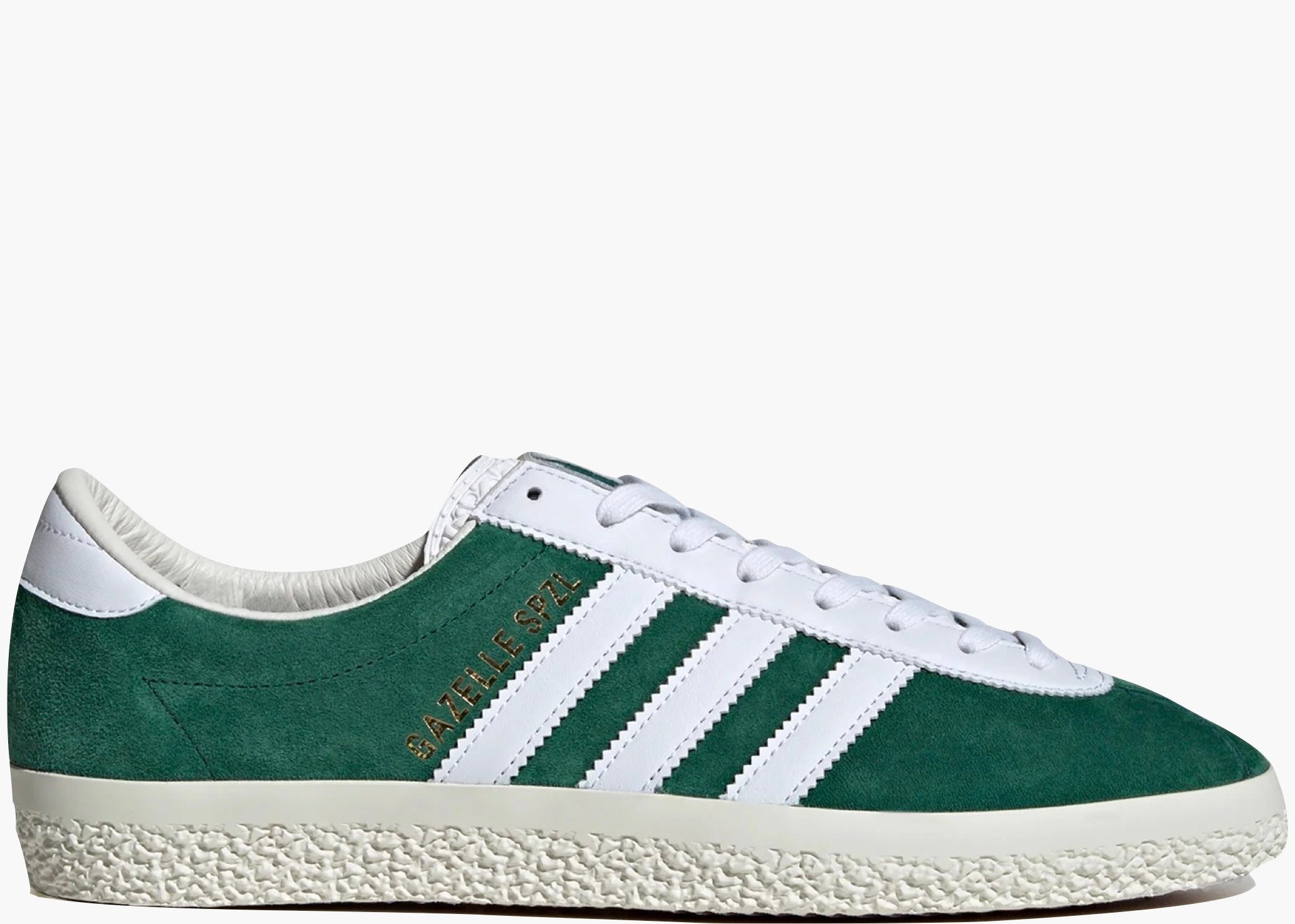 Adidas Gazelle SPZL Dark Green White IF5787 Hype Clothinga Limited Edition