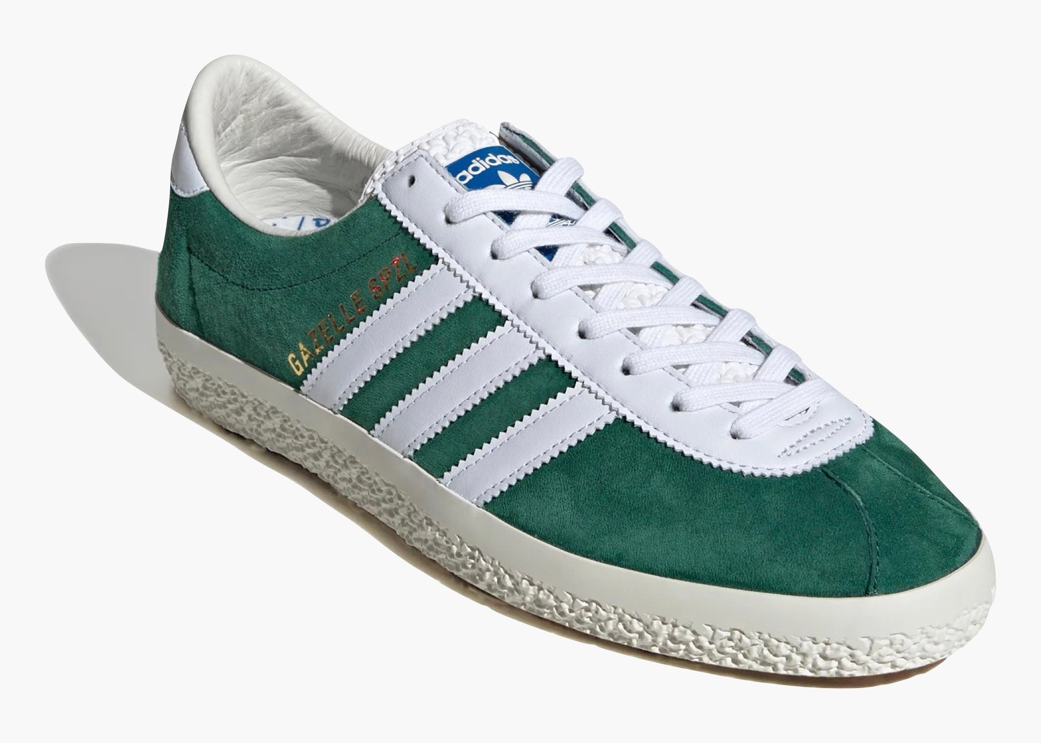 Adidas Gazelle SPZL Dark Green White IF5787 Hype Clothinga Limited Edition