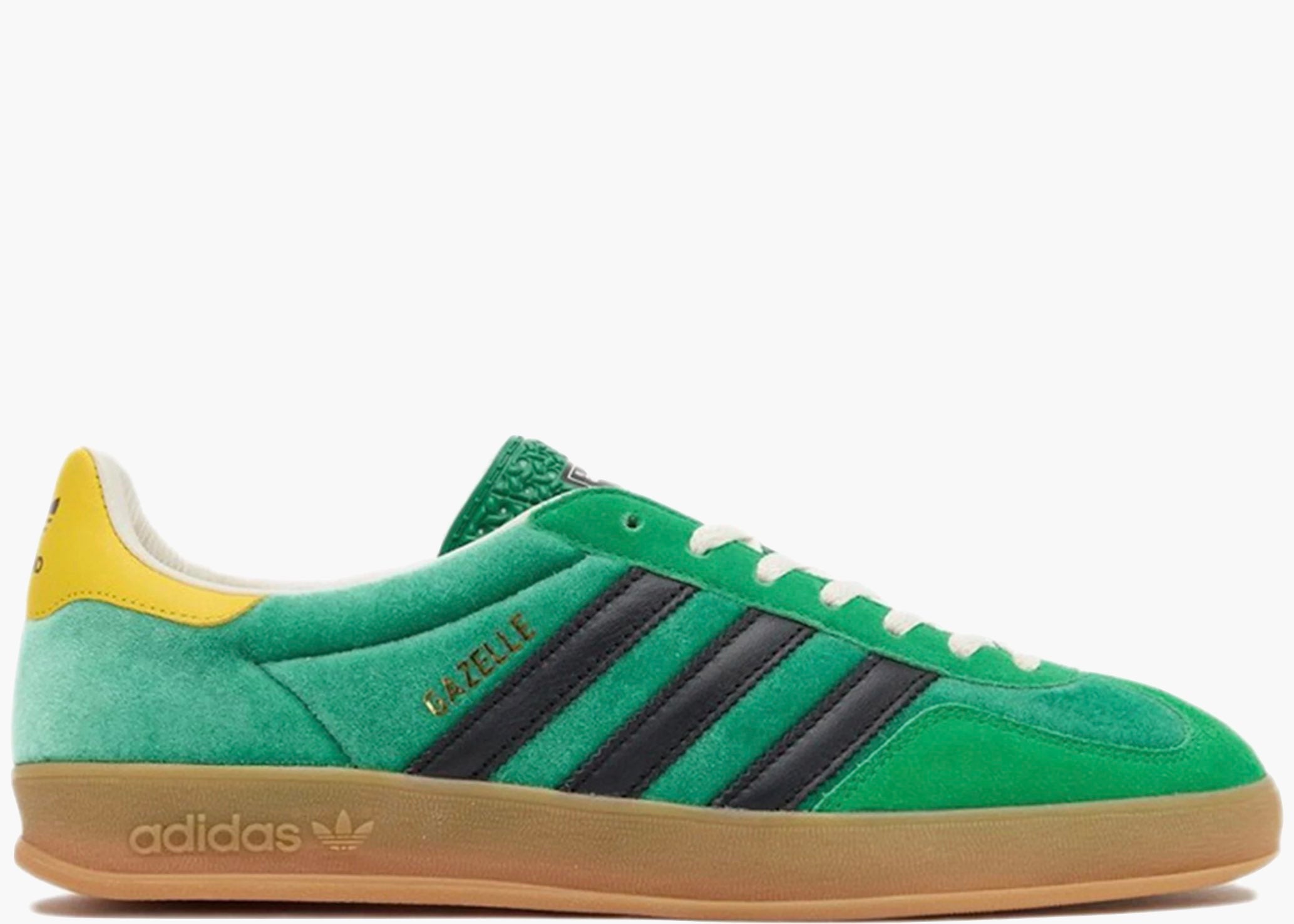 Adidas Gazelle Size? Exclusive Green Yellow IH3310 Hype Clothinga Limited Edition