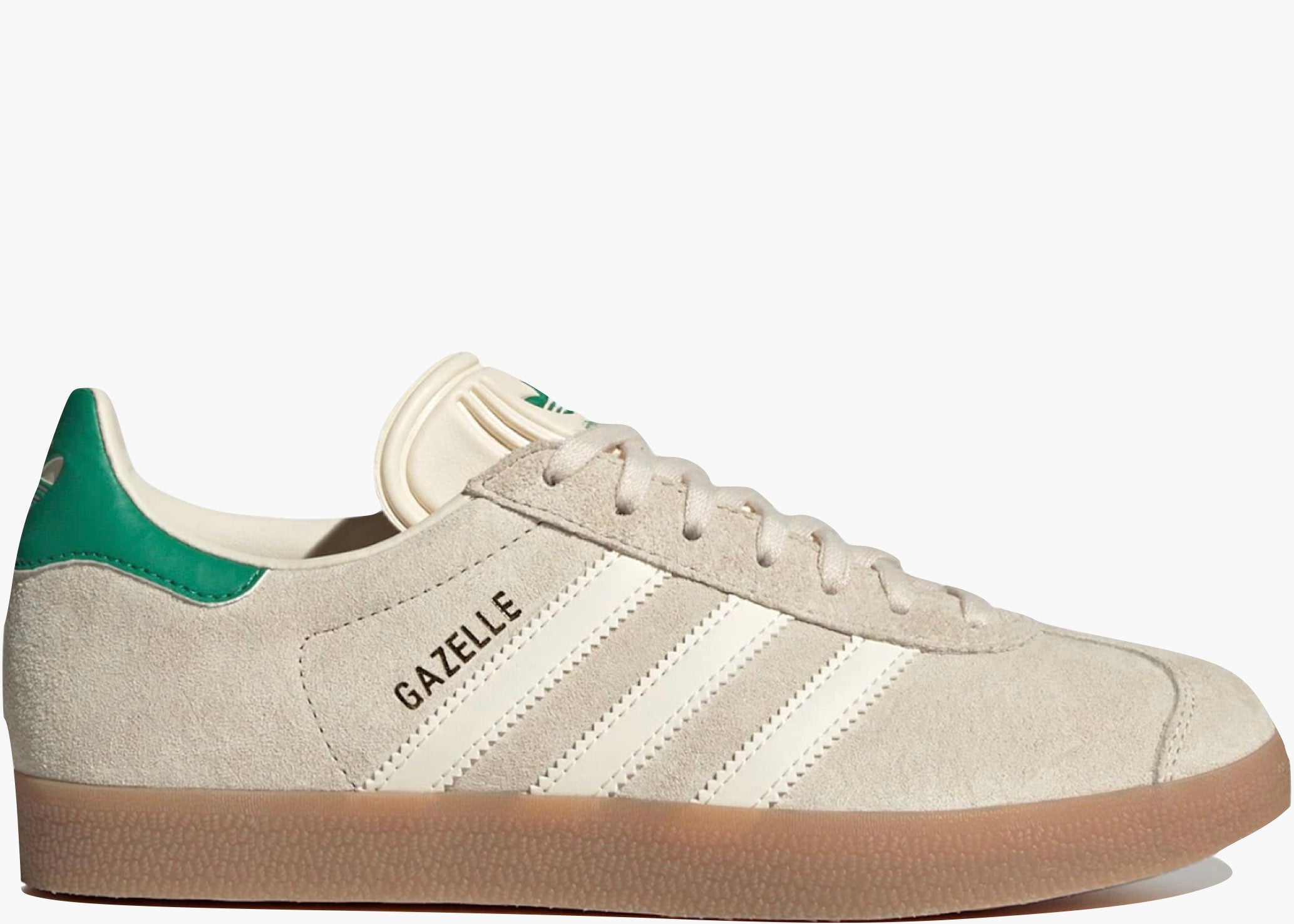 ‎Adidas Gazelle Wonder White Green Gum (W) IF3235 Hype Clothinga Limited Edition