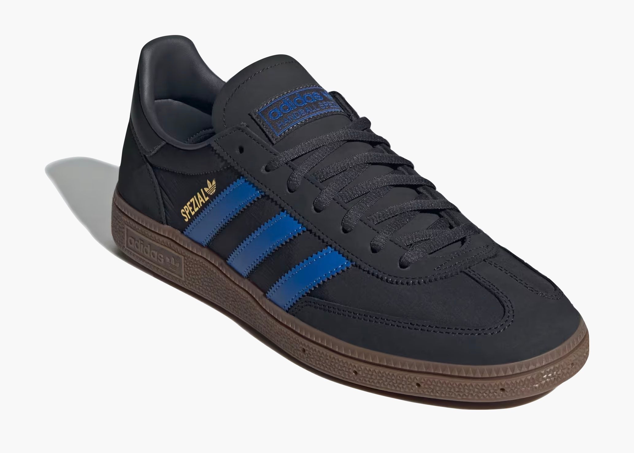Adidas Handball Spezial Black Blue Carbon JR3665 Hype Clothinga Limited Edition