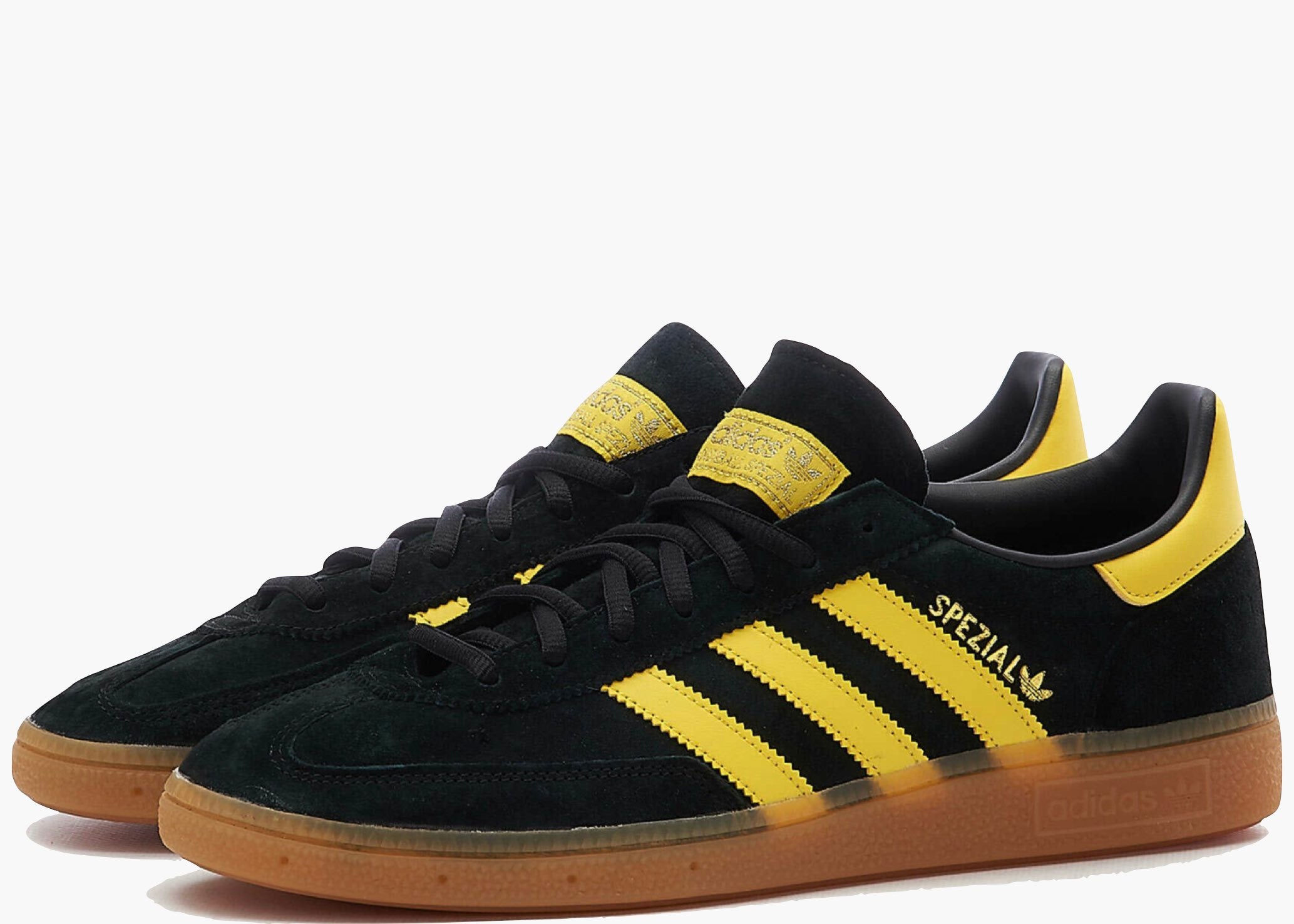 ‎Adidas Handball Spezial Black Yellow FX5676 Hype Clothinga Limited Edition