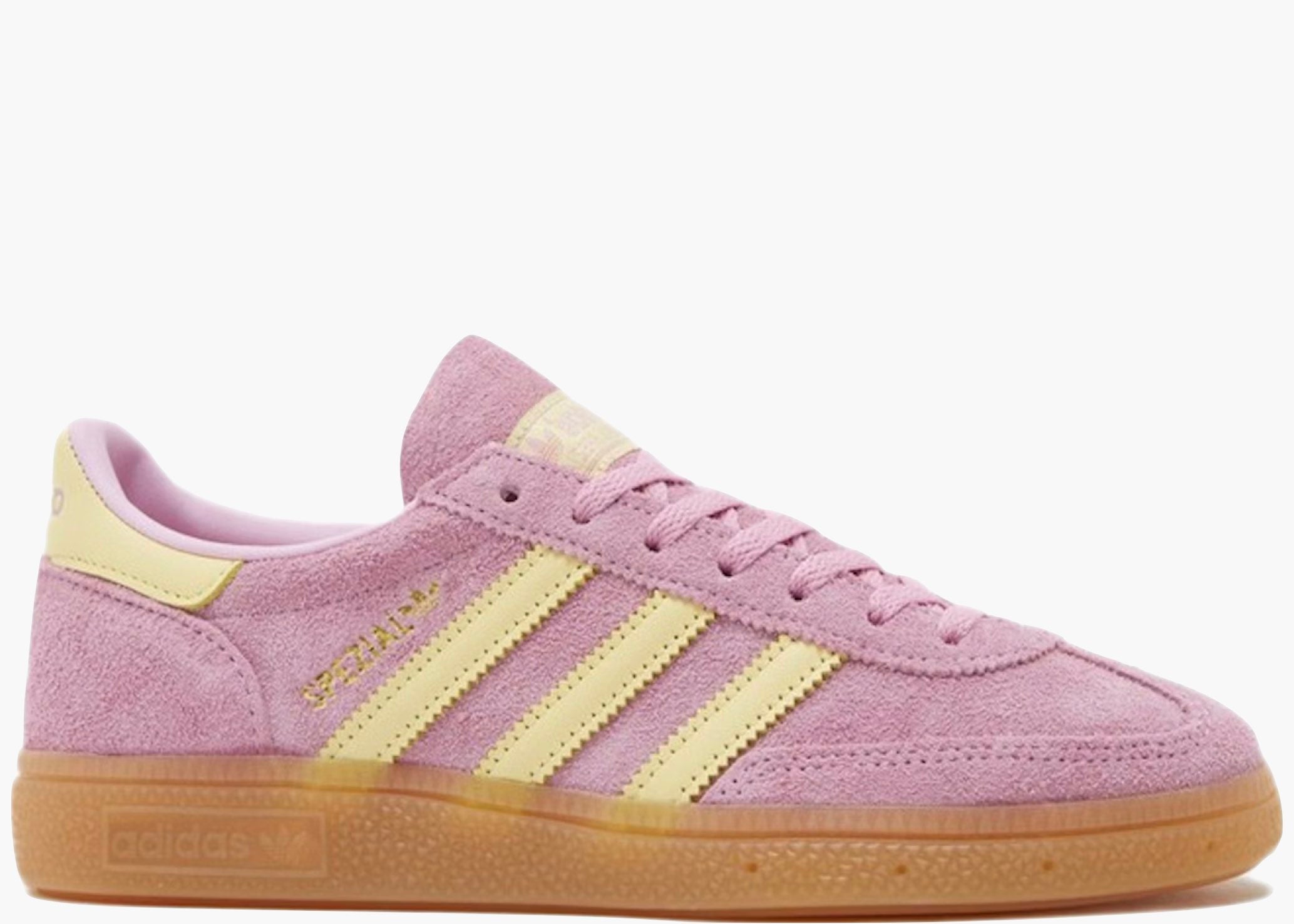 Adidas Handball Spezial Bliss Lilac Yellow (W) JS2861 Hype Clothinga Limited Edition