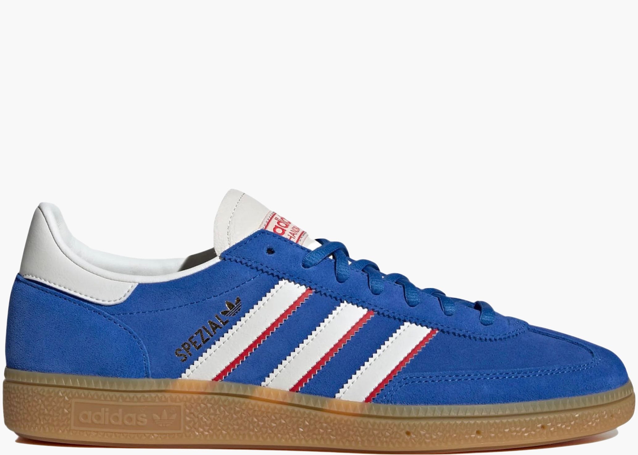 Adidas Handball Spezial Blue Better Scarlet IF9532 Hype Clothinga Limited Edition