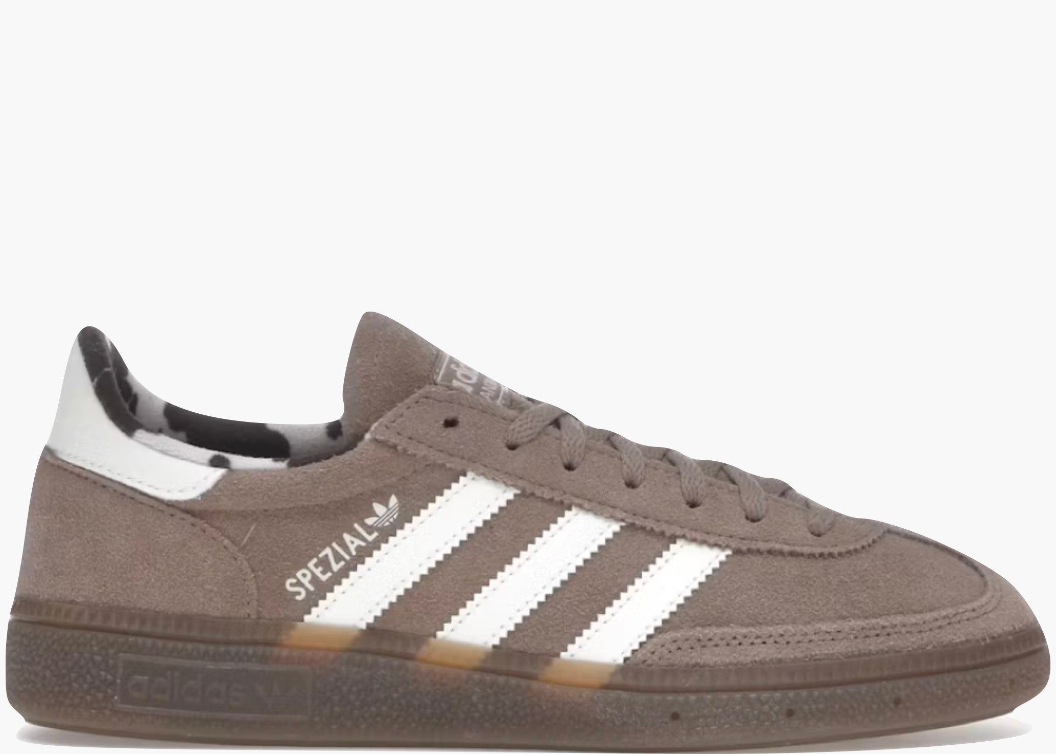 Adidas Handball Spezial Chalky Brown Print (W) JR5007 Hype Clothinga Limited Edition