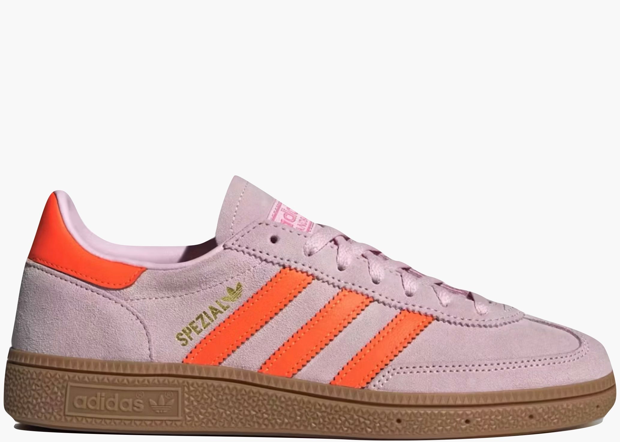  Adidas Handball Spezial Clear Pink Solar Orange (W)JS0250 Hype Clothinga Limited Edition