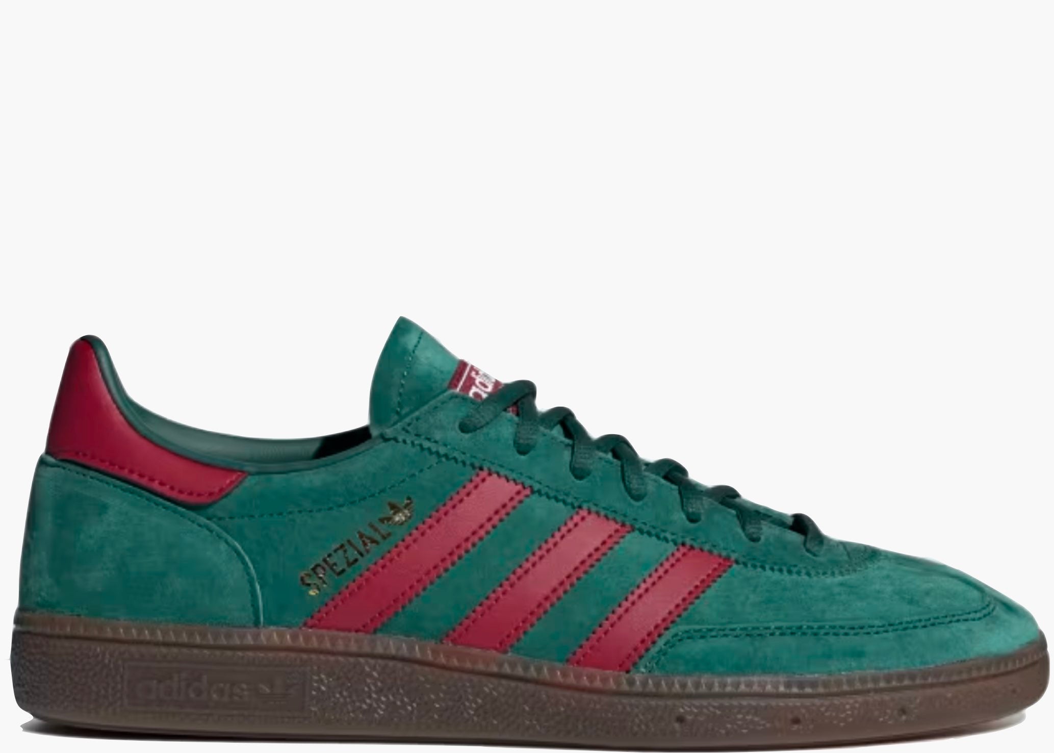 Adidas Handball Spezial Collegiate Green Burgundy GX6989 Hype Clothinga Limited Edition