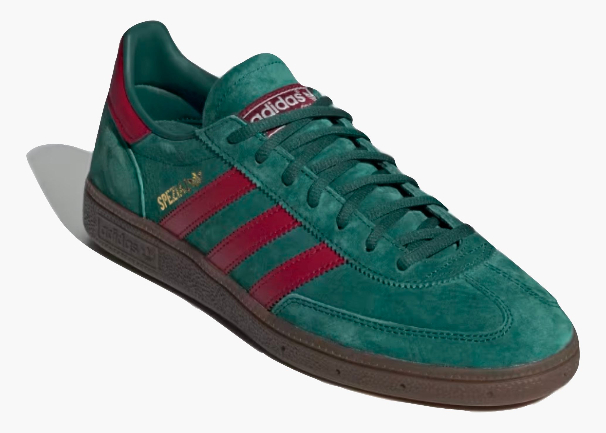 Adidas Handball Spezial Collegiate Green Burgundy GX6989 Hype Clothinga Limited Edition