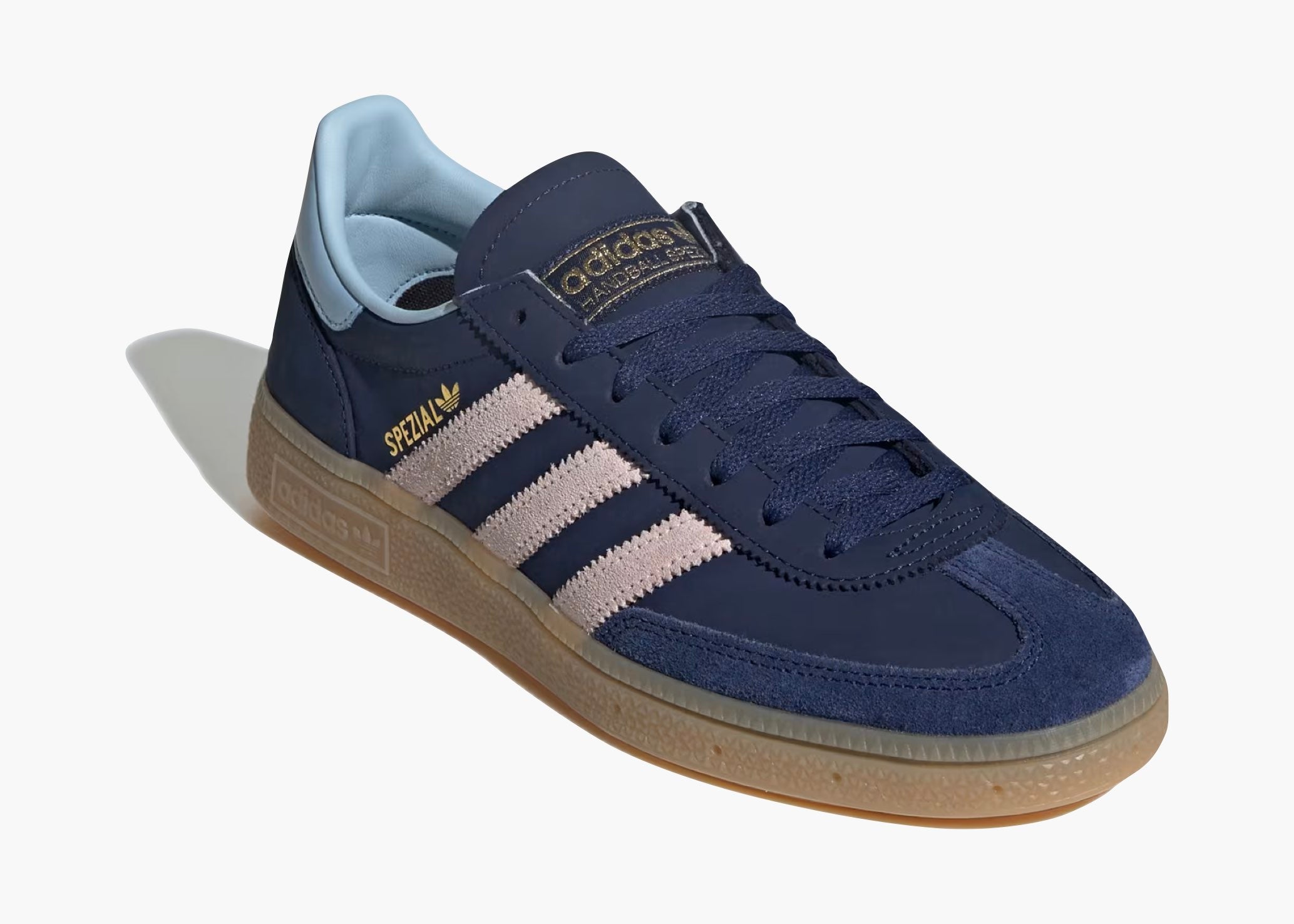  Adidas Handball Spezial Dark Blue Wonder Quartz (W) JR0851 Hype Clothinga Limited Edition