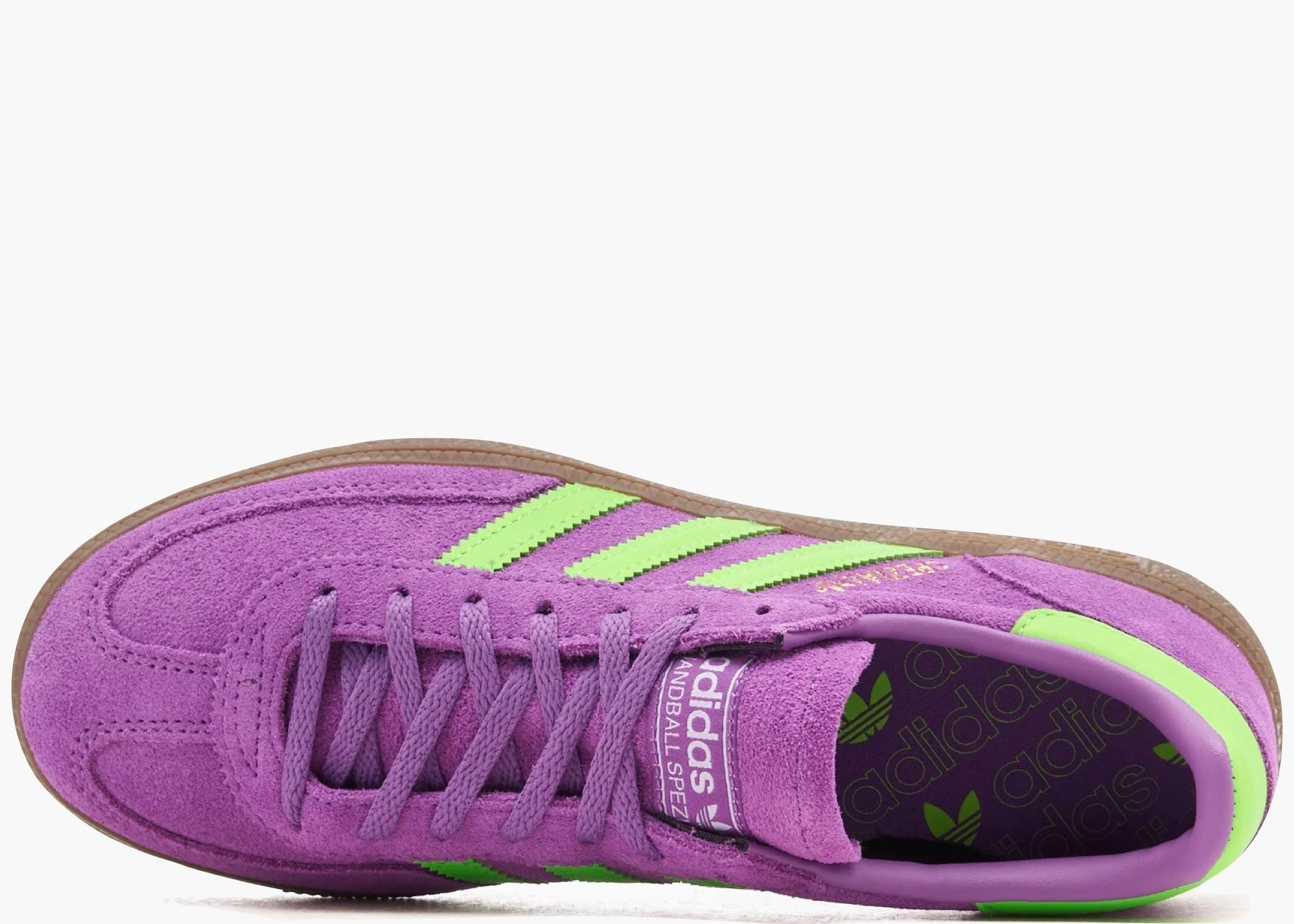 Adidas Handball Spezial Elastic Active Purple Solar Green (W) JS0251 Hype Clothinga Limited Edition