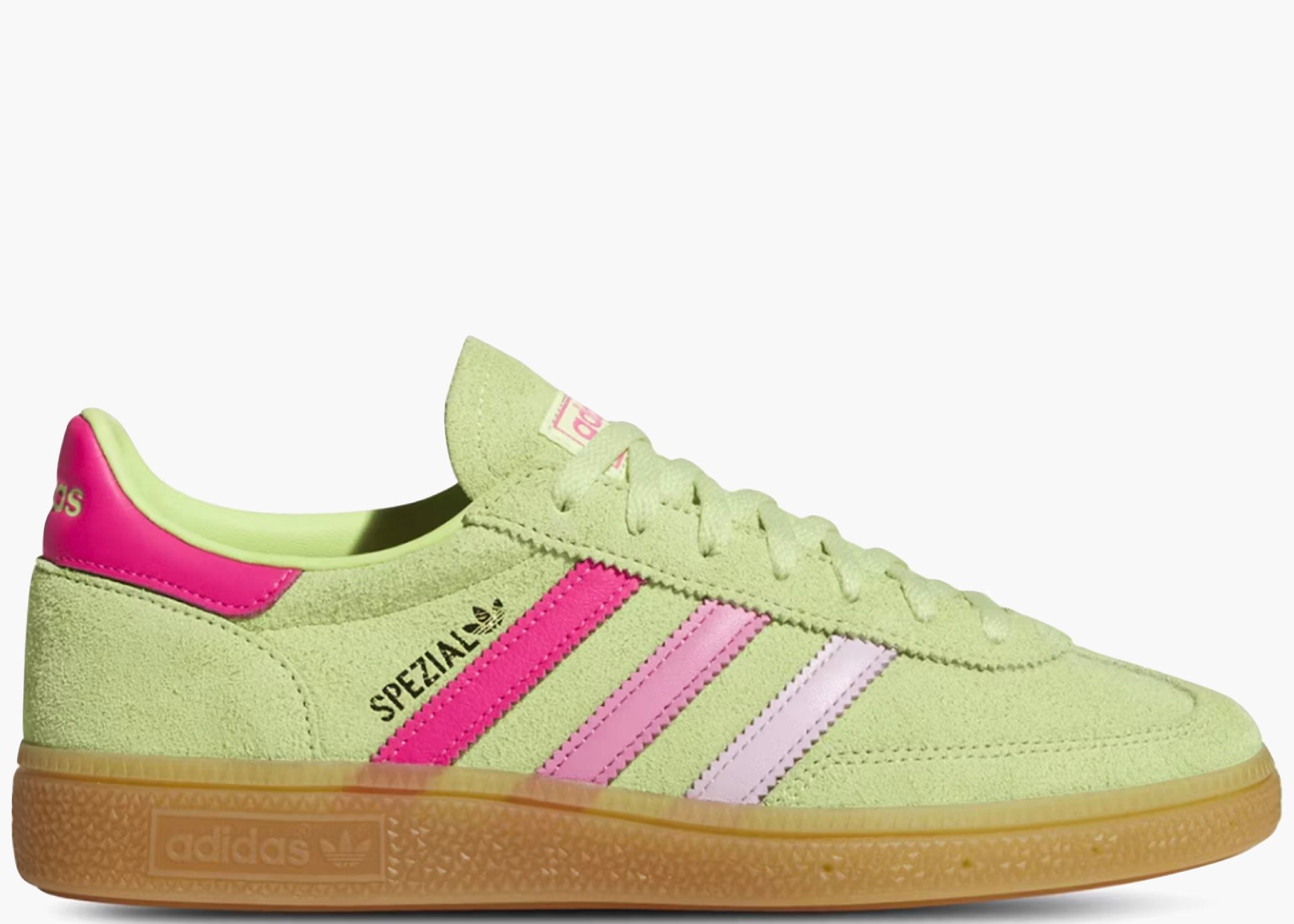 Adidas Handball Spezial Green Pink (W) JP8752 Hype Clothinga Limited Edition