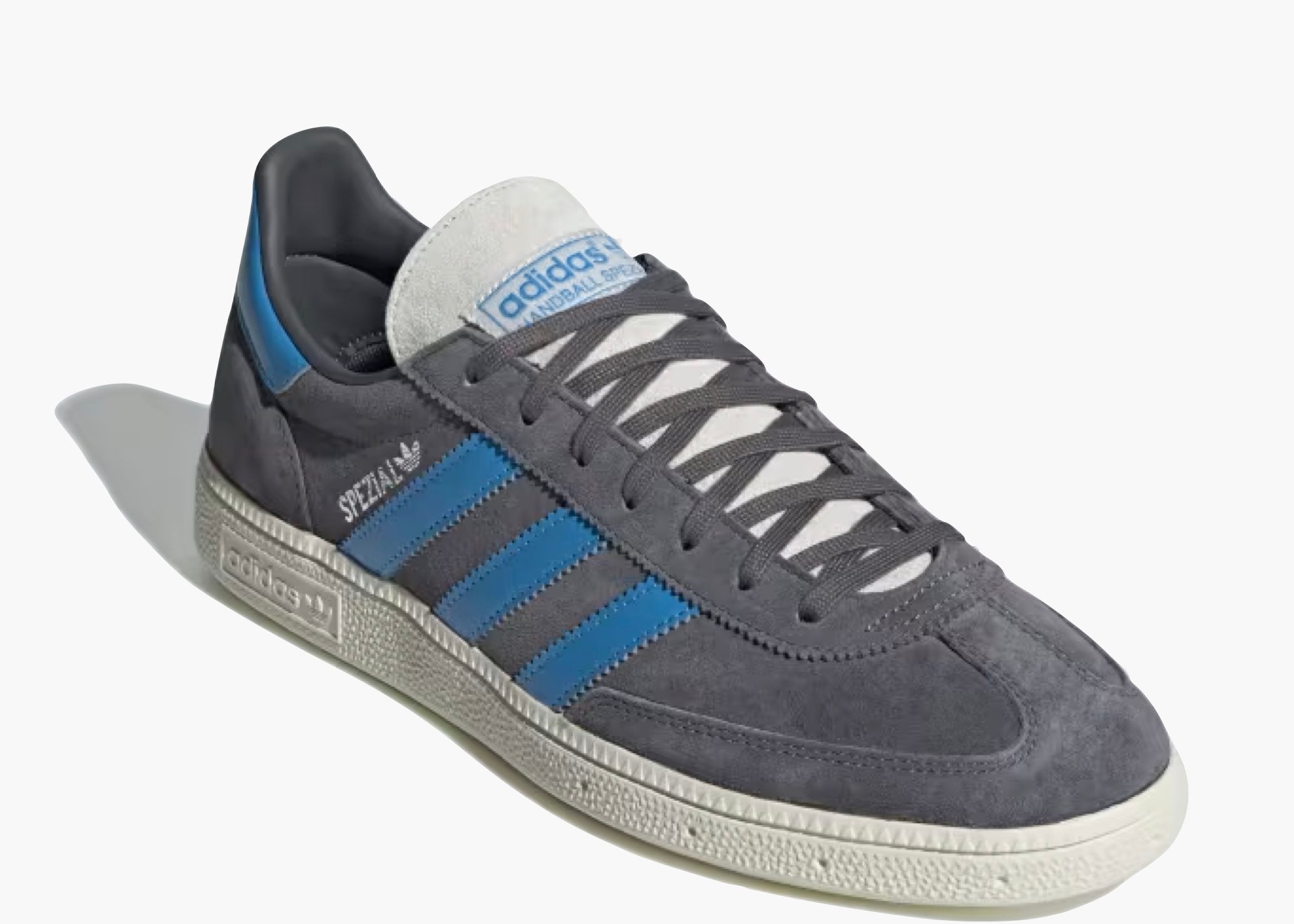 Adidas Handball Spezial Grey Five Blue Burst IE3683 Hype Clothinga limited edition